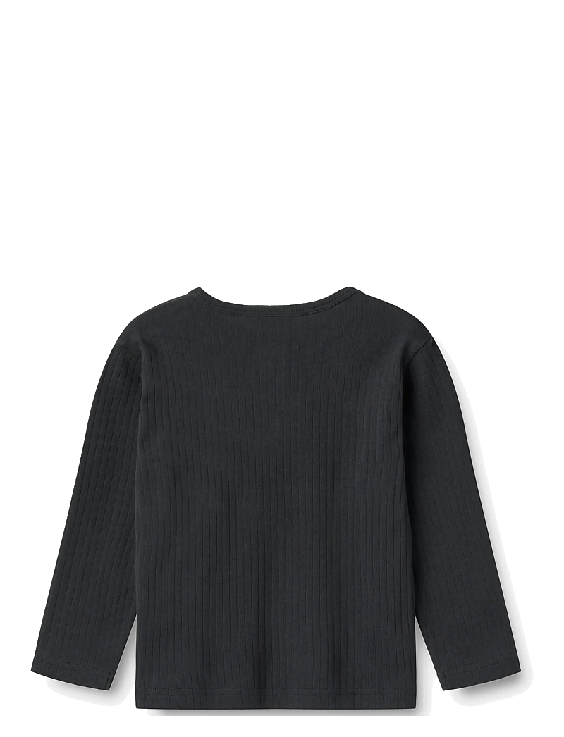 Wheat - T-Shirt L/S Morris - langärmelig - navy - 2