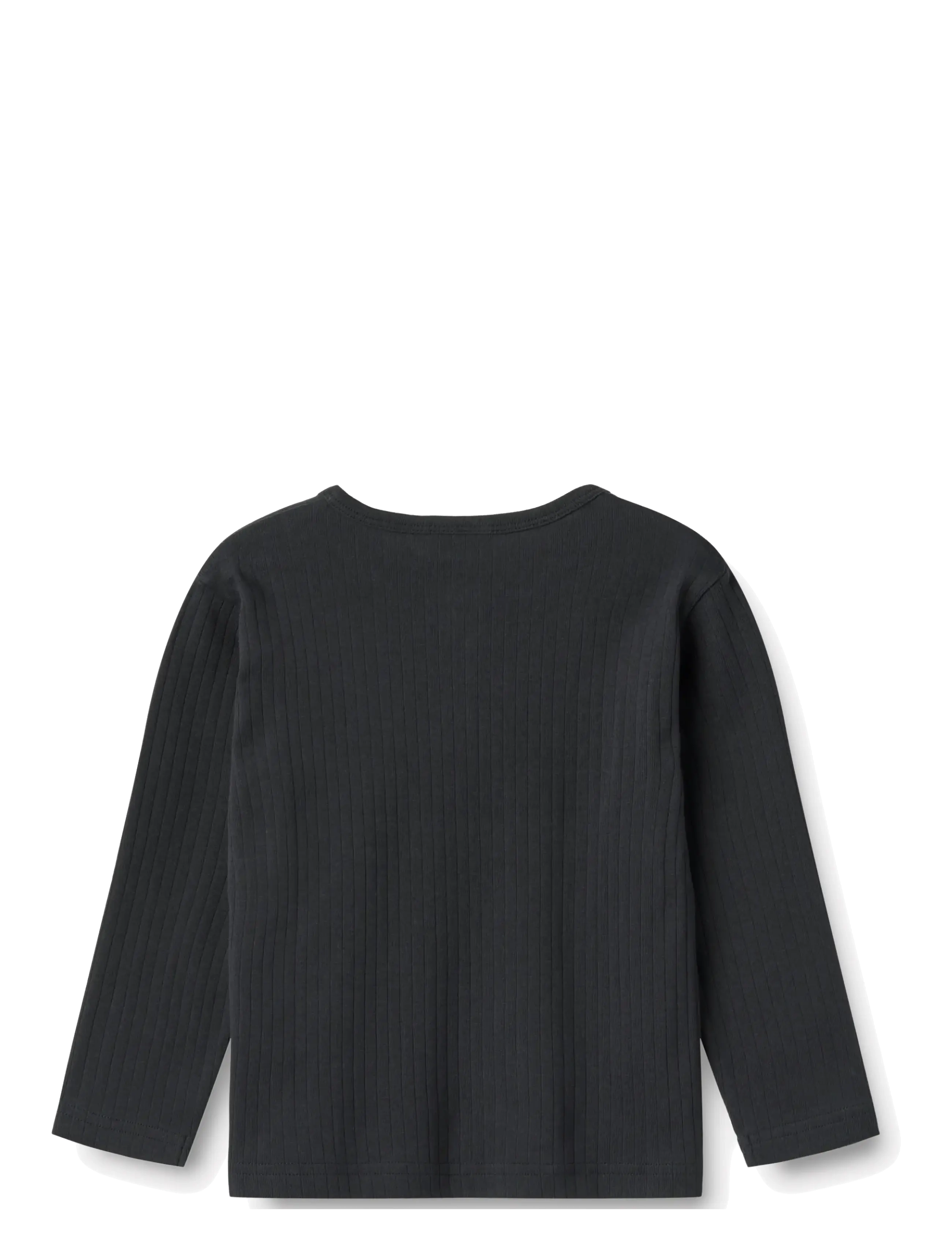 Wheat - T-Shirt L/S Morris - langärmelig - navy - 2