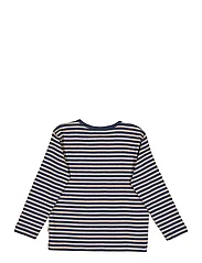 Wheat - T-Shirt Morris - sea storm stripe - 2