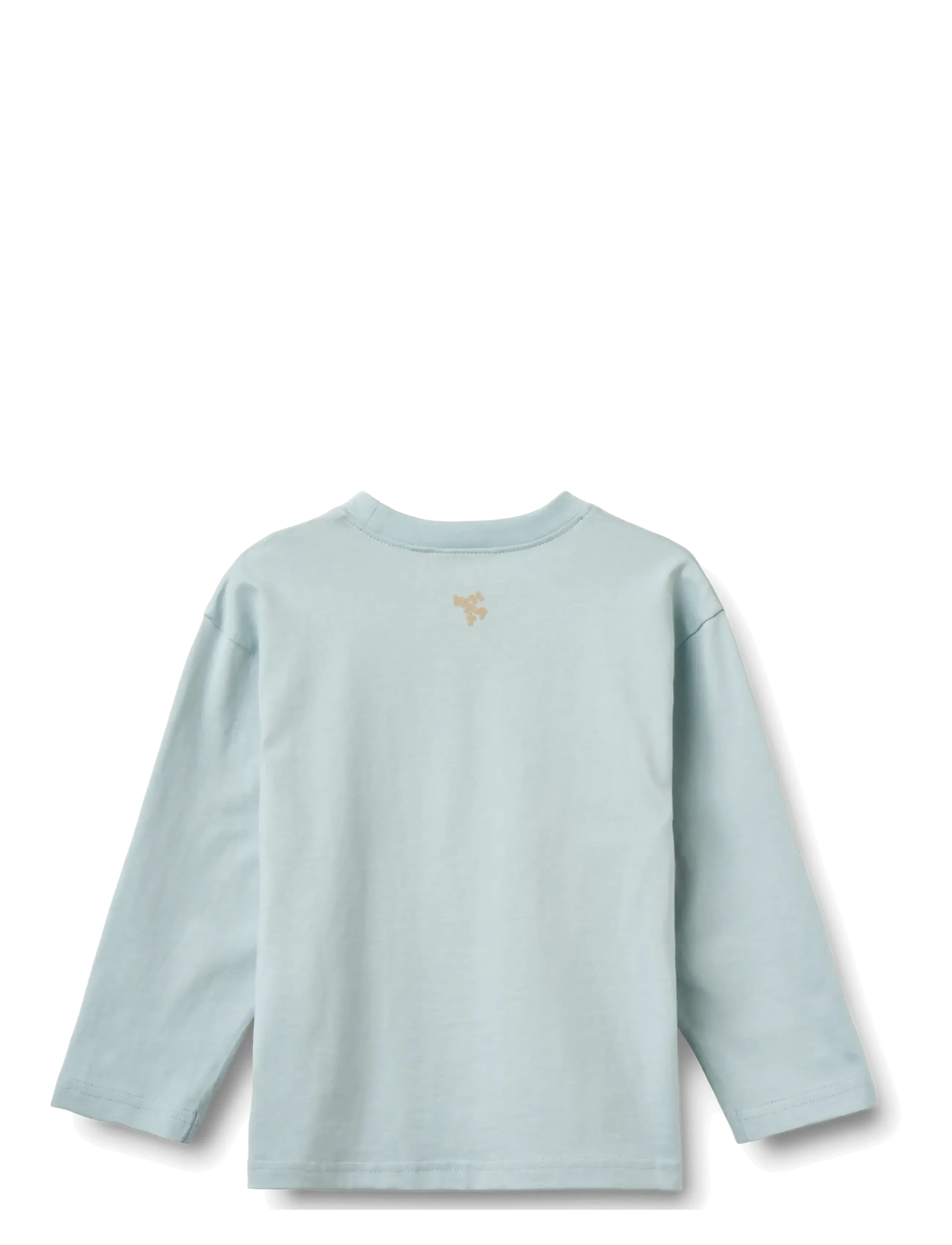 Wheat - T-shirt L/S Johan - summer sky - 1