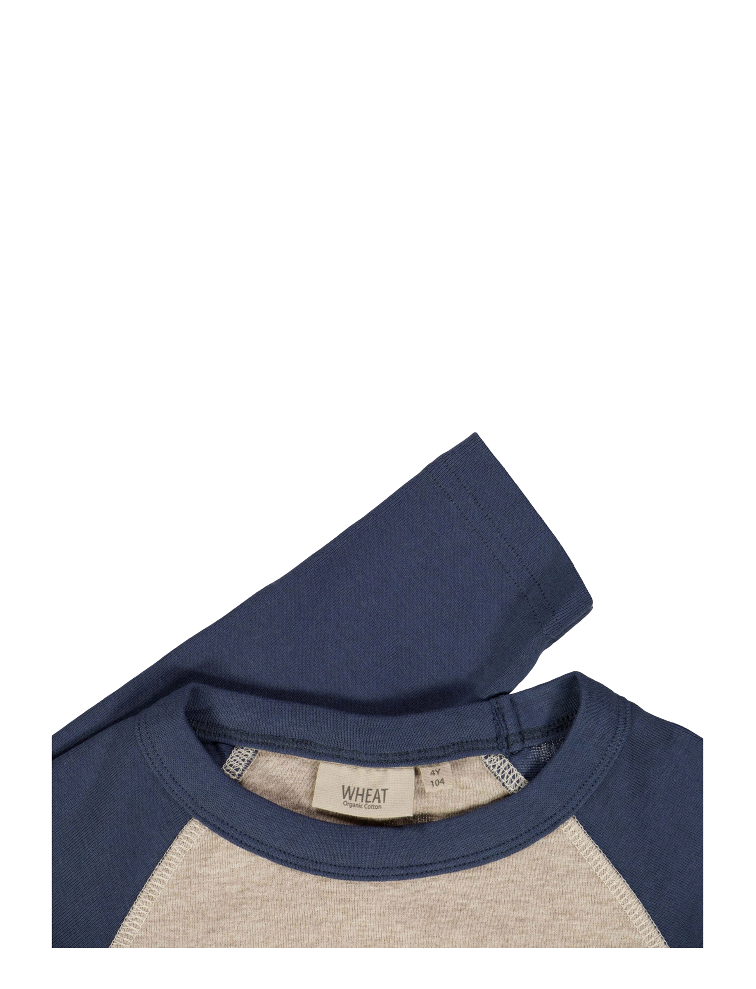 Wheat - T-Shirt Forest Lake - gravel melange - 1