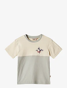 T-Shirt S/S Oliver, Wheat