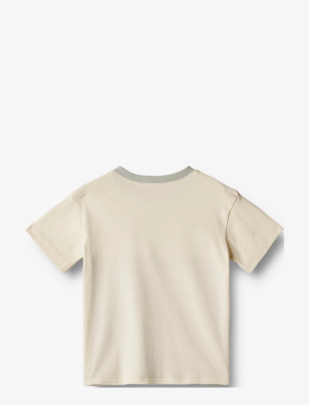 Wheat - T-Shirt S/S Oliver - sea mist - 1