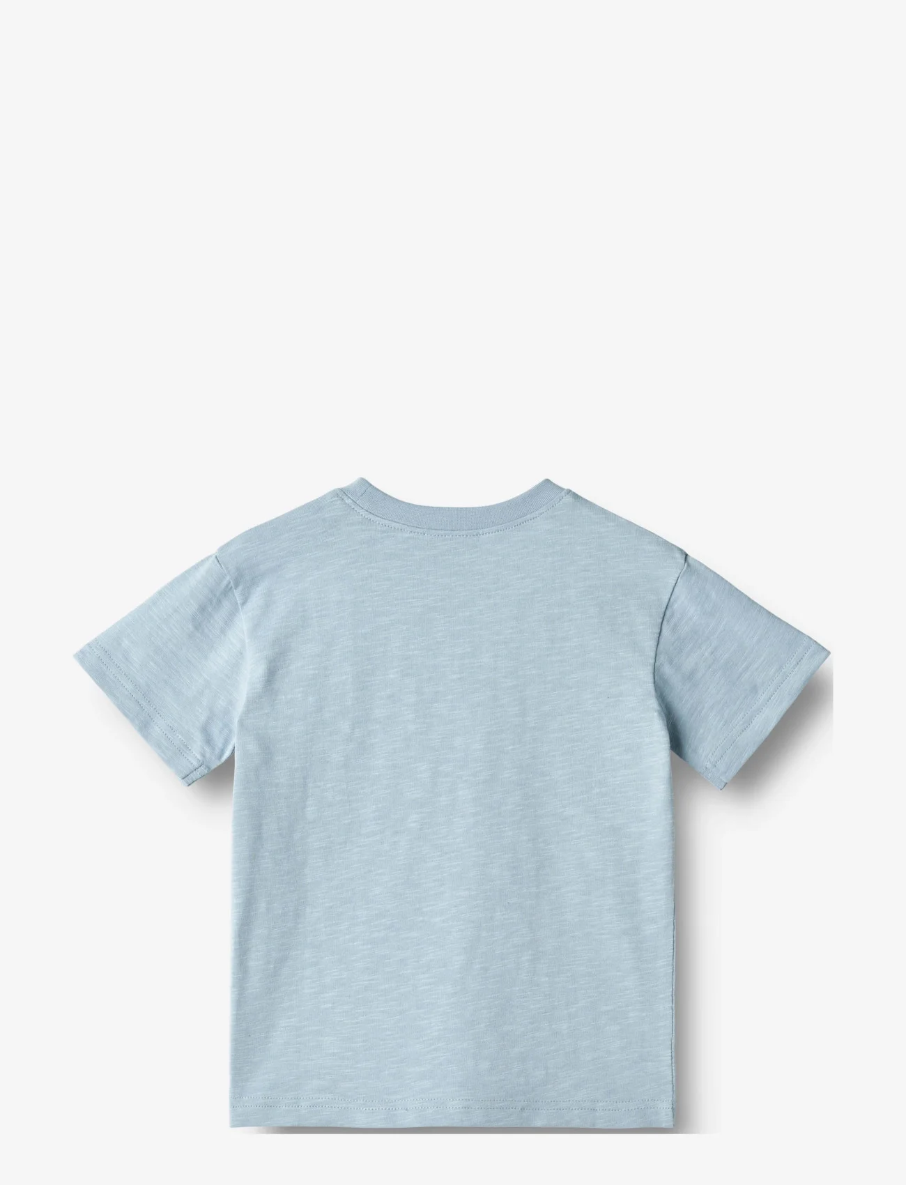 Wheat - T-Shirt S/S Daniel - korte mouwen - blue summer - 1