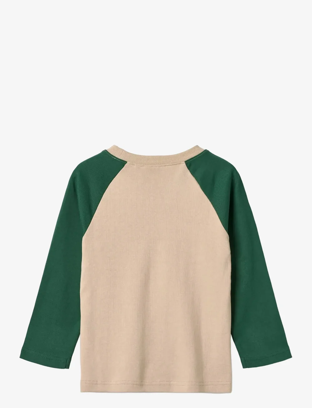 Wheat - T-shirt L/S Rolf - lange mouwen - kale - 1