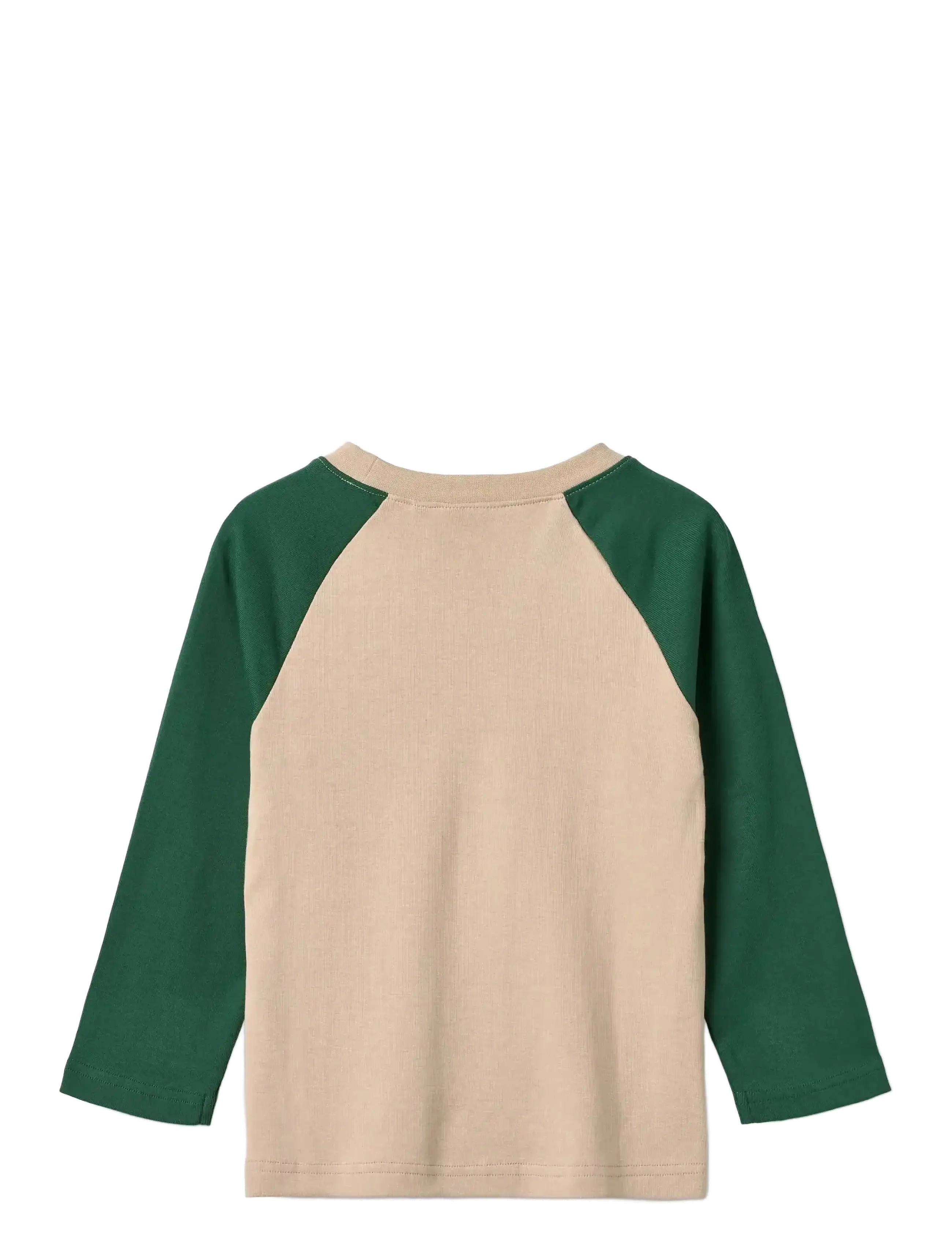 Wheat - T-shirt L/S Rolf - lange mouwen - kale - 1