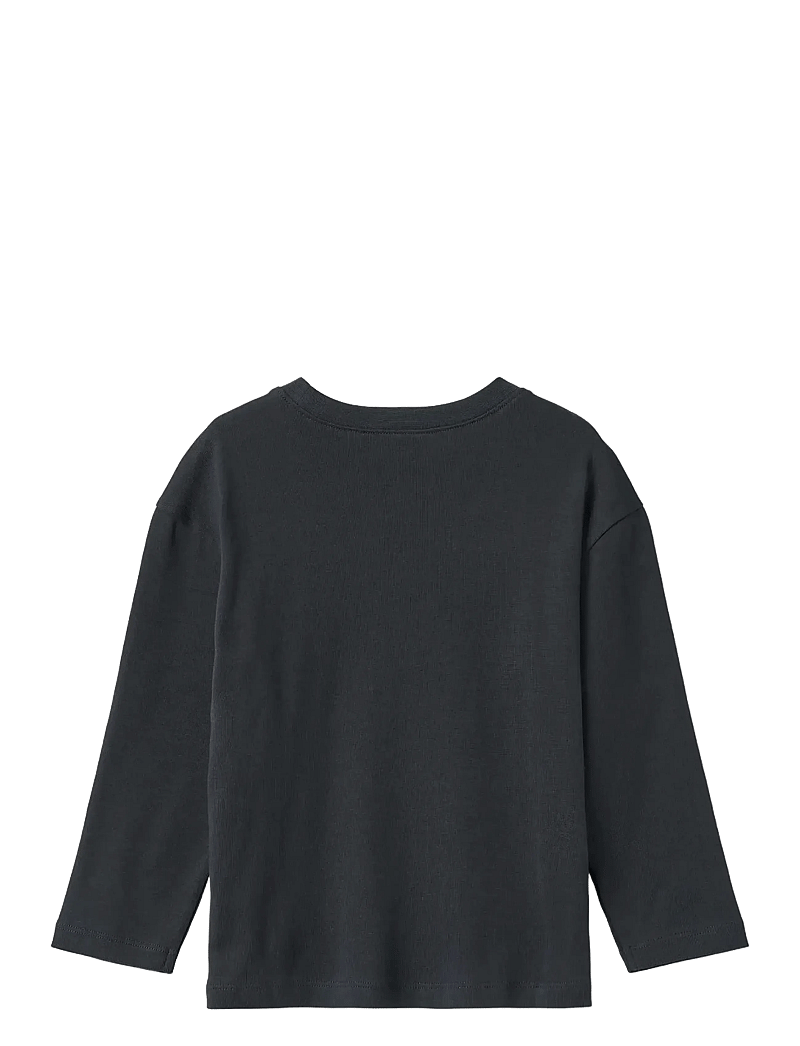 Wheat - T-shirt L/S Beck - långärmade t-shirts - eggshell - 2