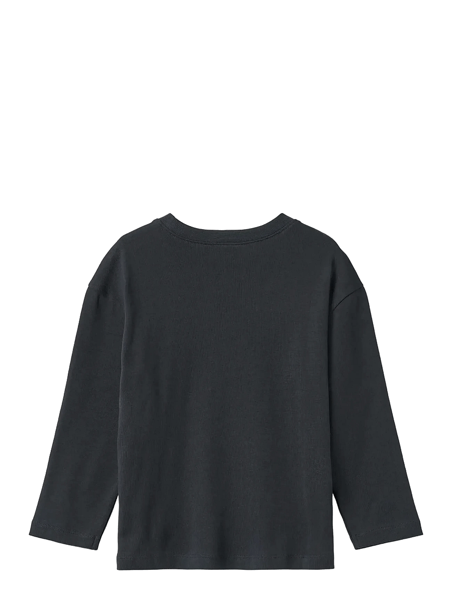 Wheat - T-shirt L/S Beck - eggshell - 2