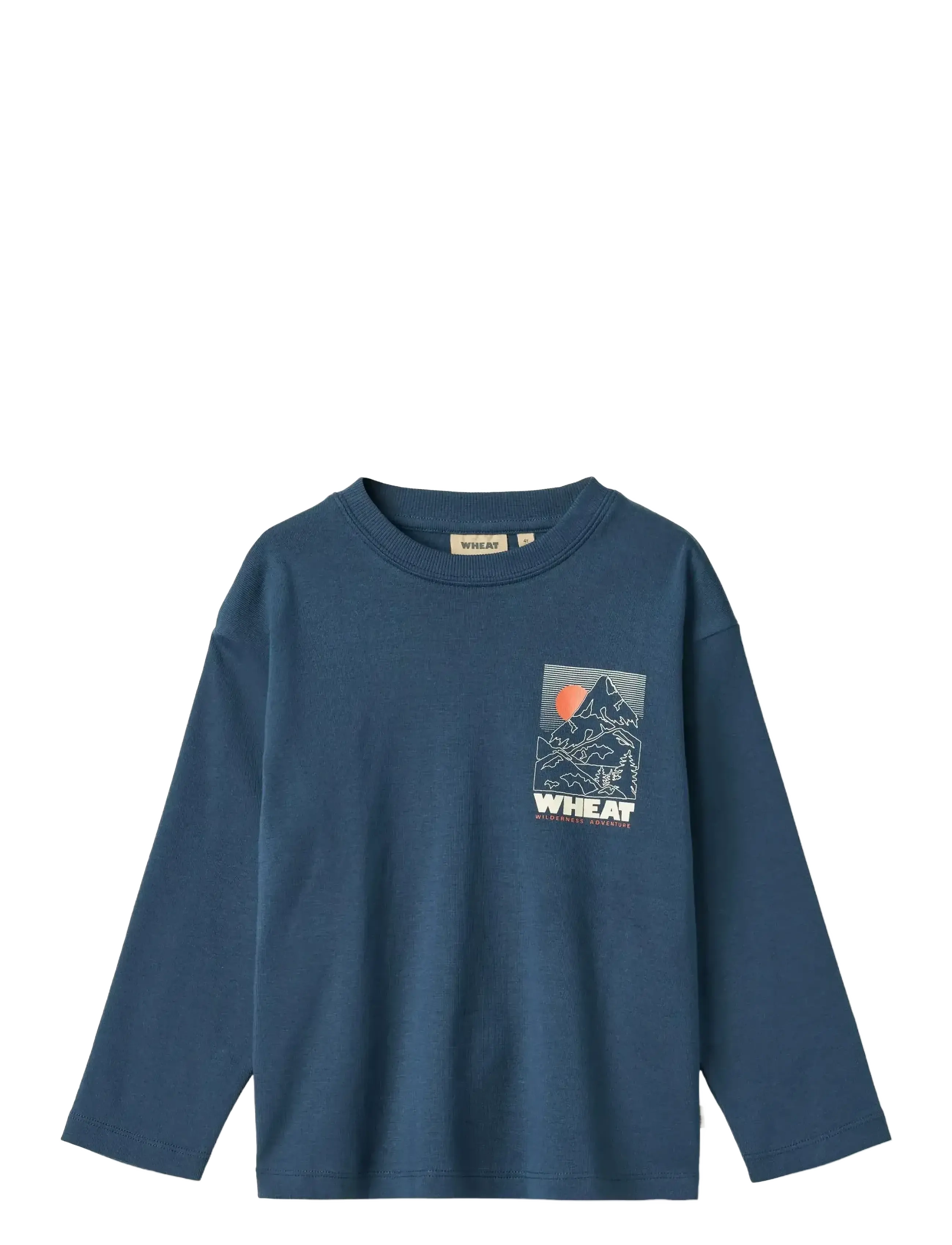 Wheat - T-Shirt L/S Print Dixie
