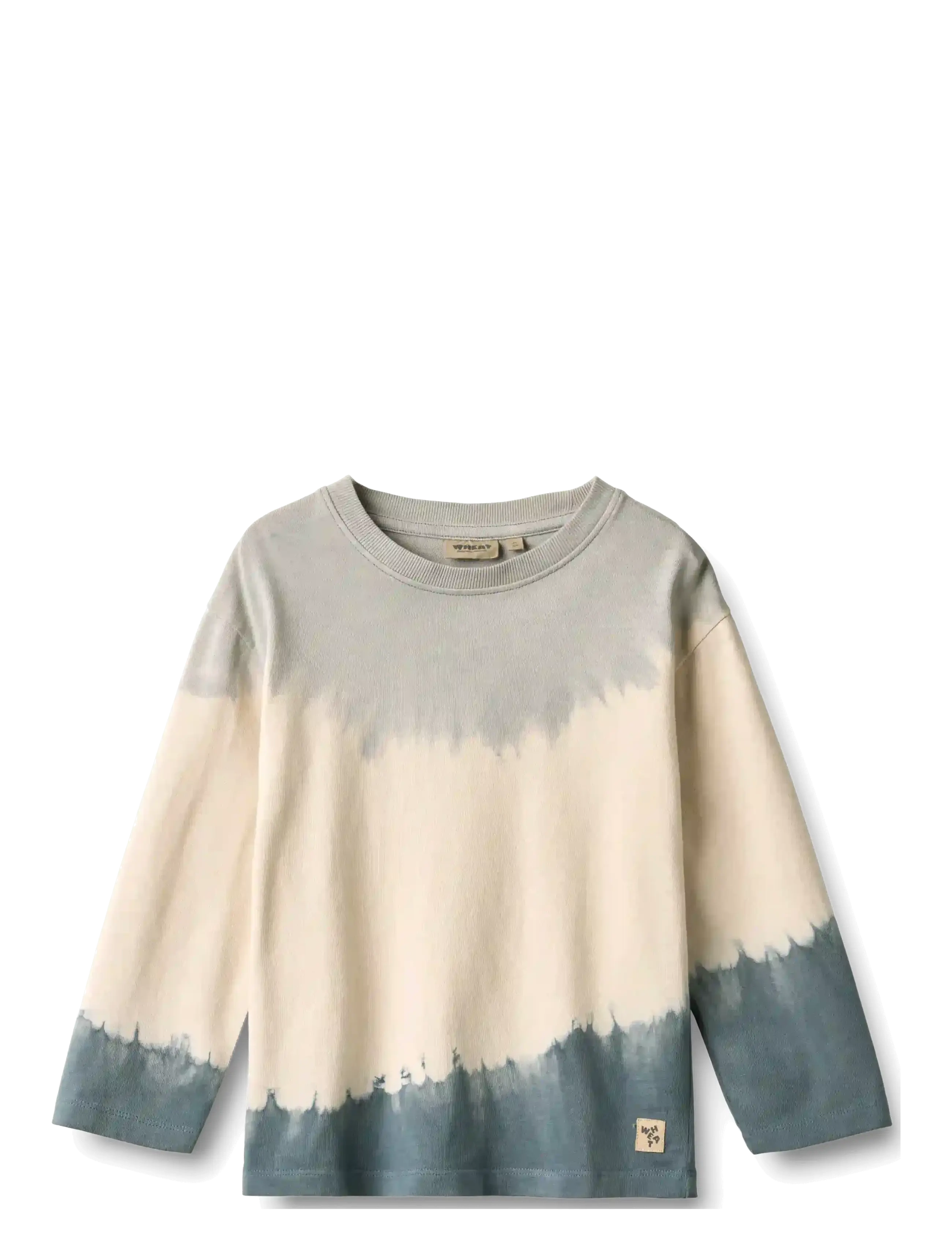 Wheat T-shirt L/S Dixie D - Oberteile & T-Shirts - MULTI / cream