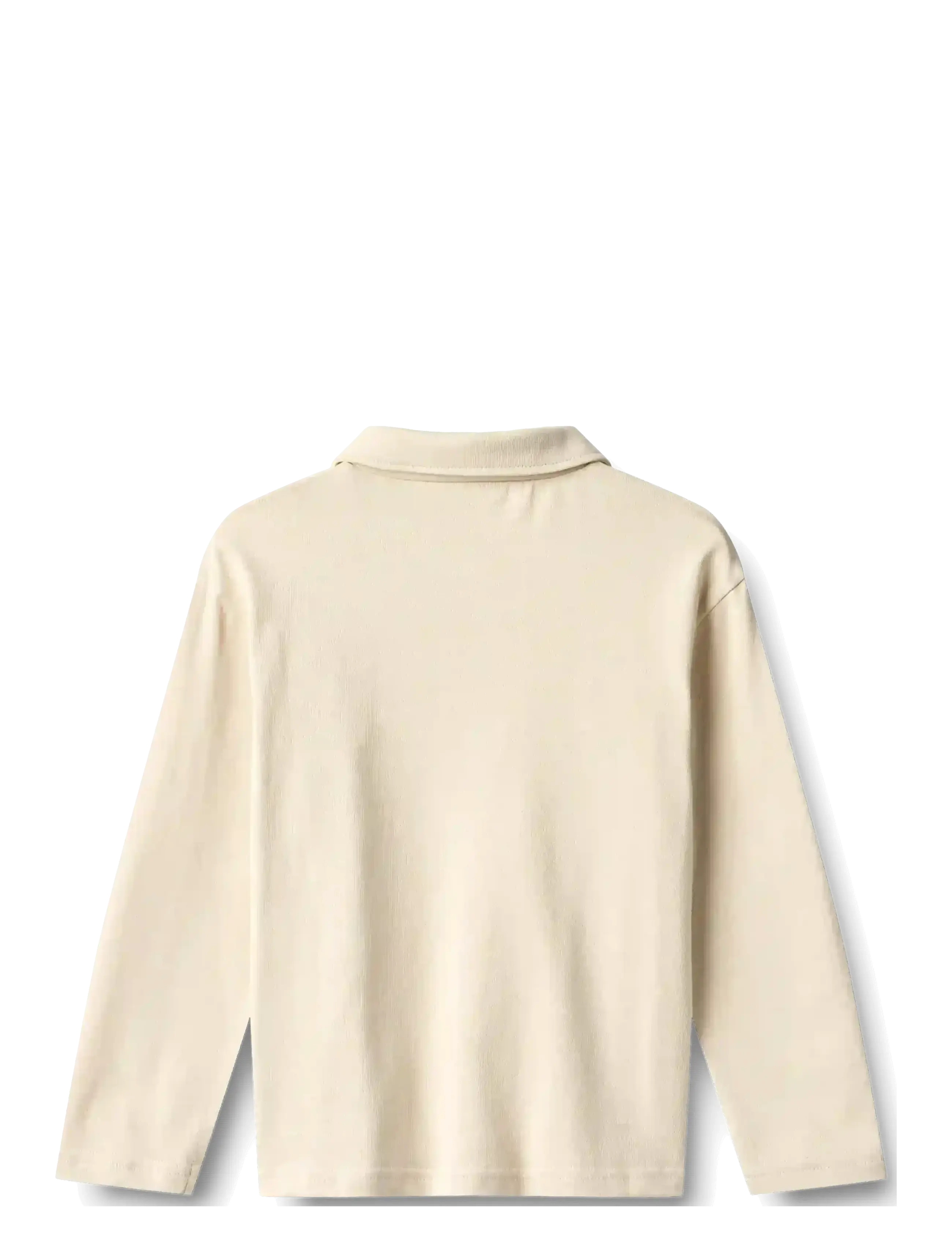 Wheat - Blouse L/S Yves - långärmade pikéer - offwhite - 1