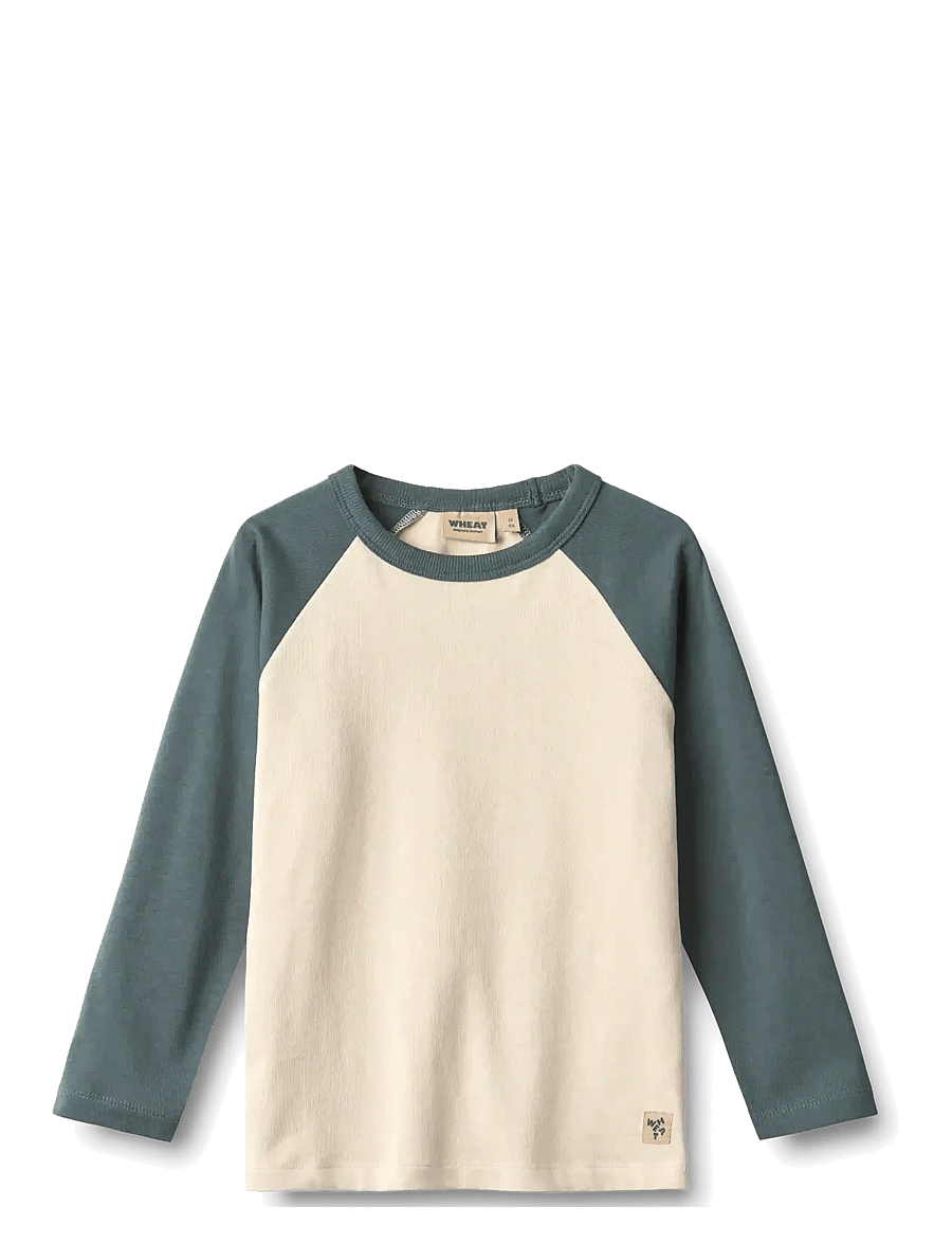 Wheat - T-shirt L/S Jesper - pikkade varrukatega t-särgid - offwhite - 0