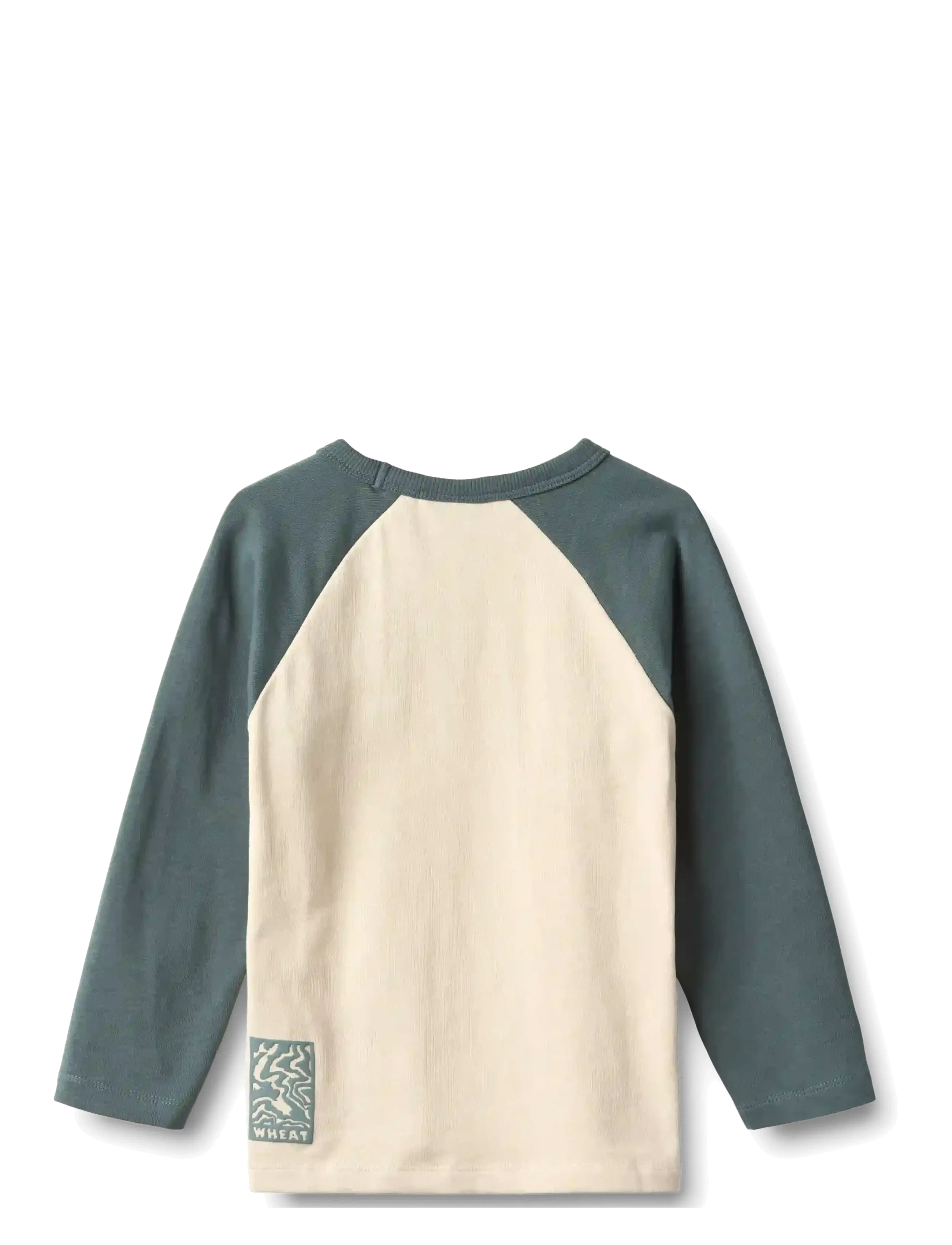 Wheat - T-shirt L/S Jesper - pikkade varrukatega t-särgid - offwhite - 1
