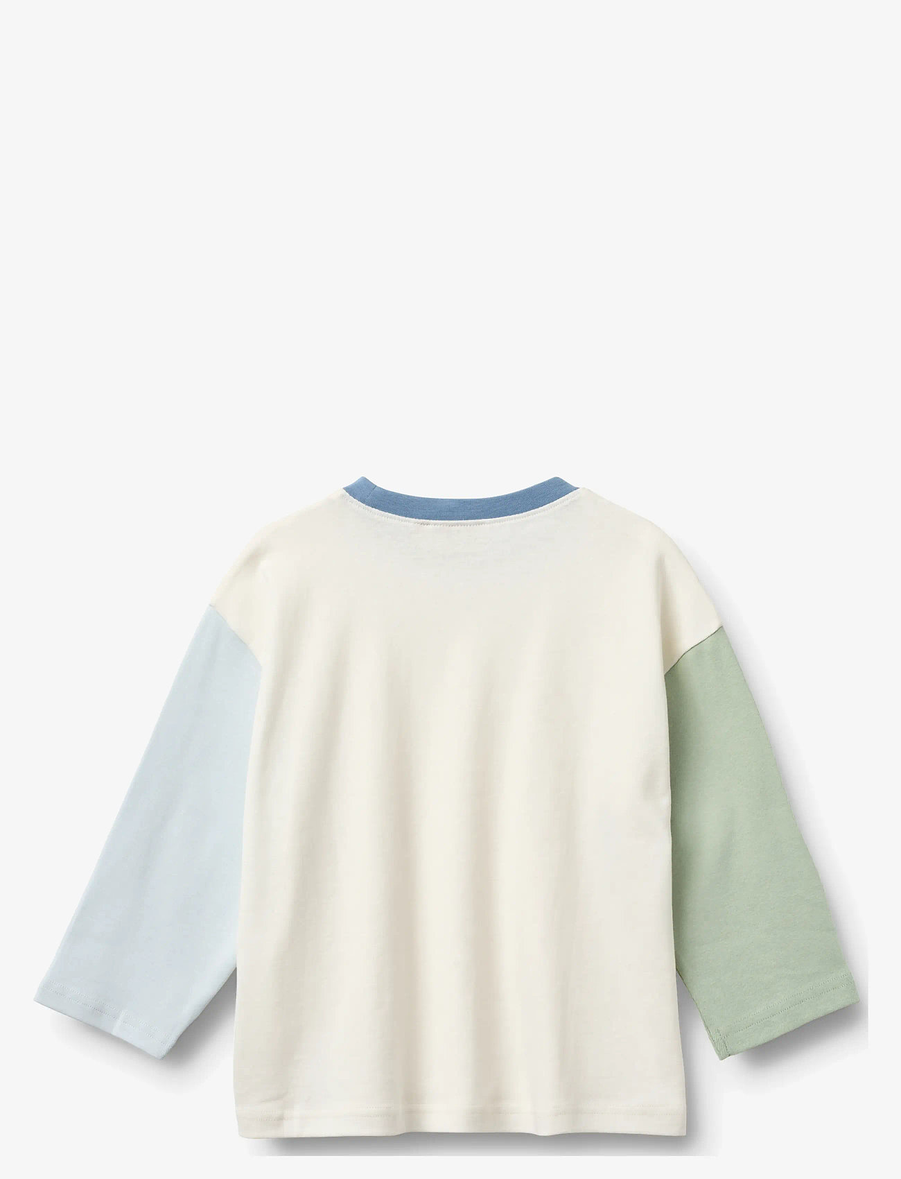 Wheat - T-shirt L/S Axe - langærmede t-shirts - ivory - 1