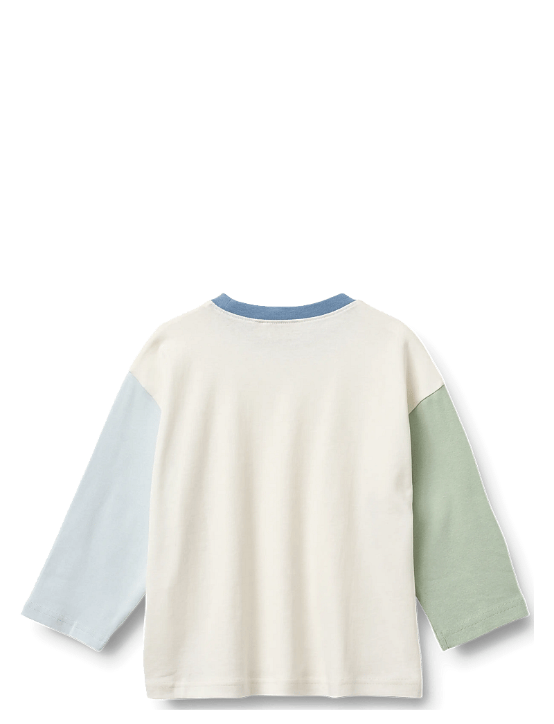 Wheat - T-shirt L/S Axe - langærmede t-shirts - ivory - 1