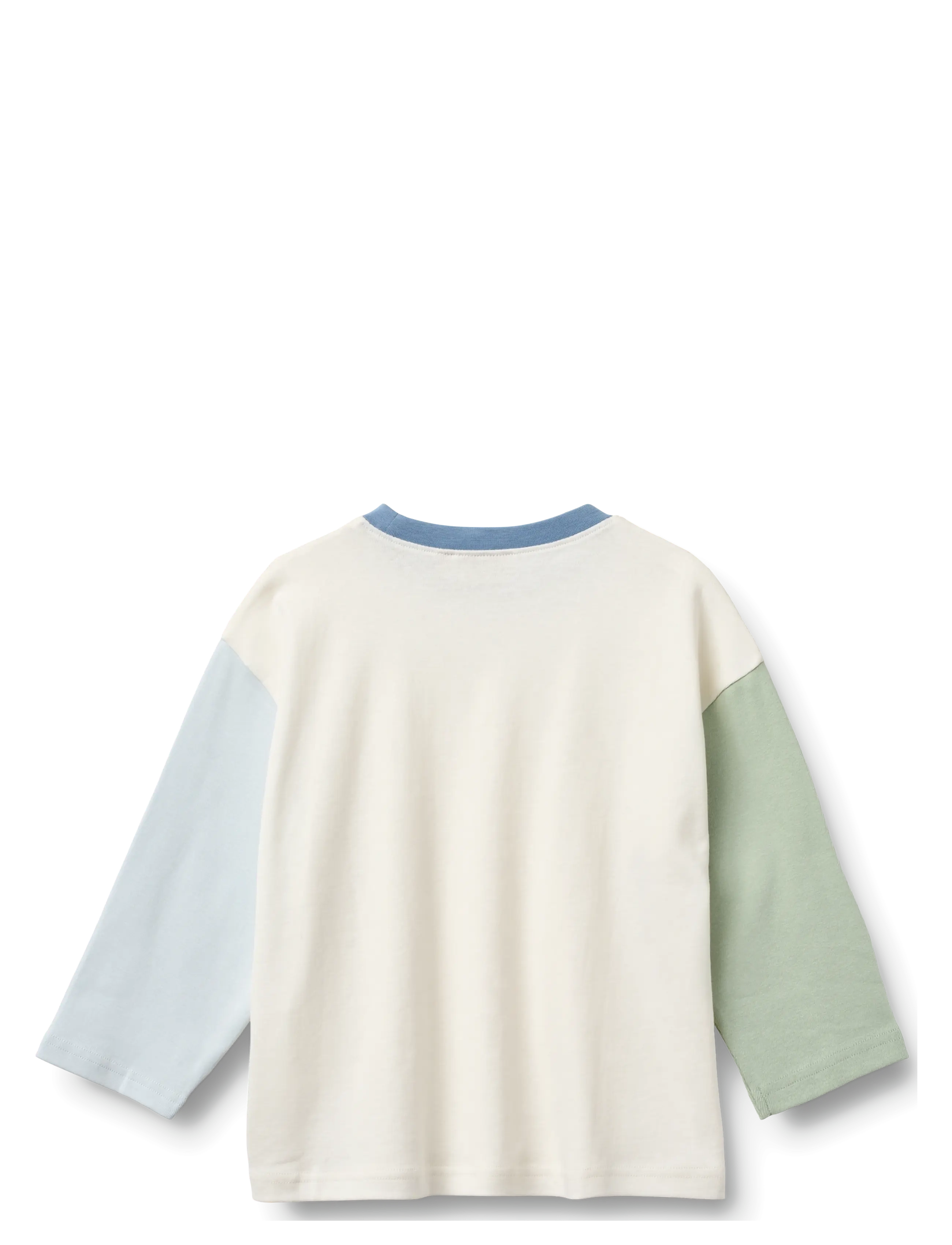 Wheat - T-shirt L/S Axe - ivory - 1