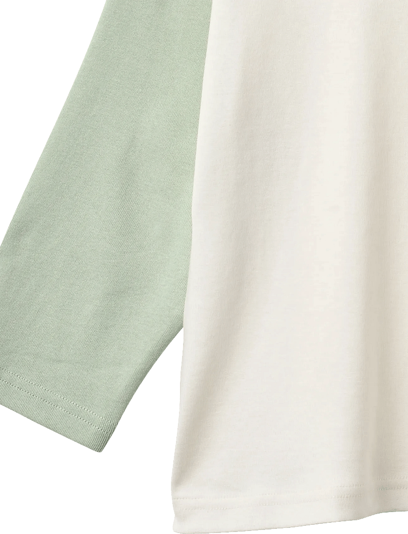 Wheat - T-shirt L/S Axe - langærmede t-shirts - ivory - 2