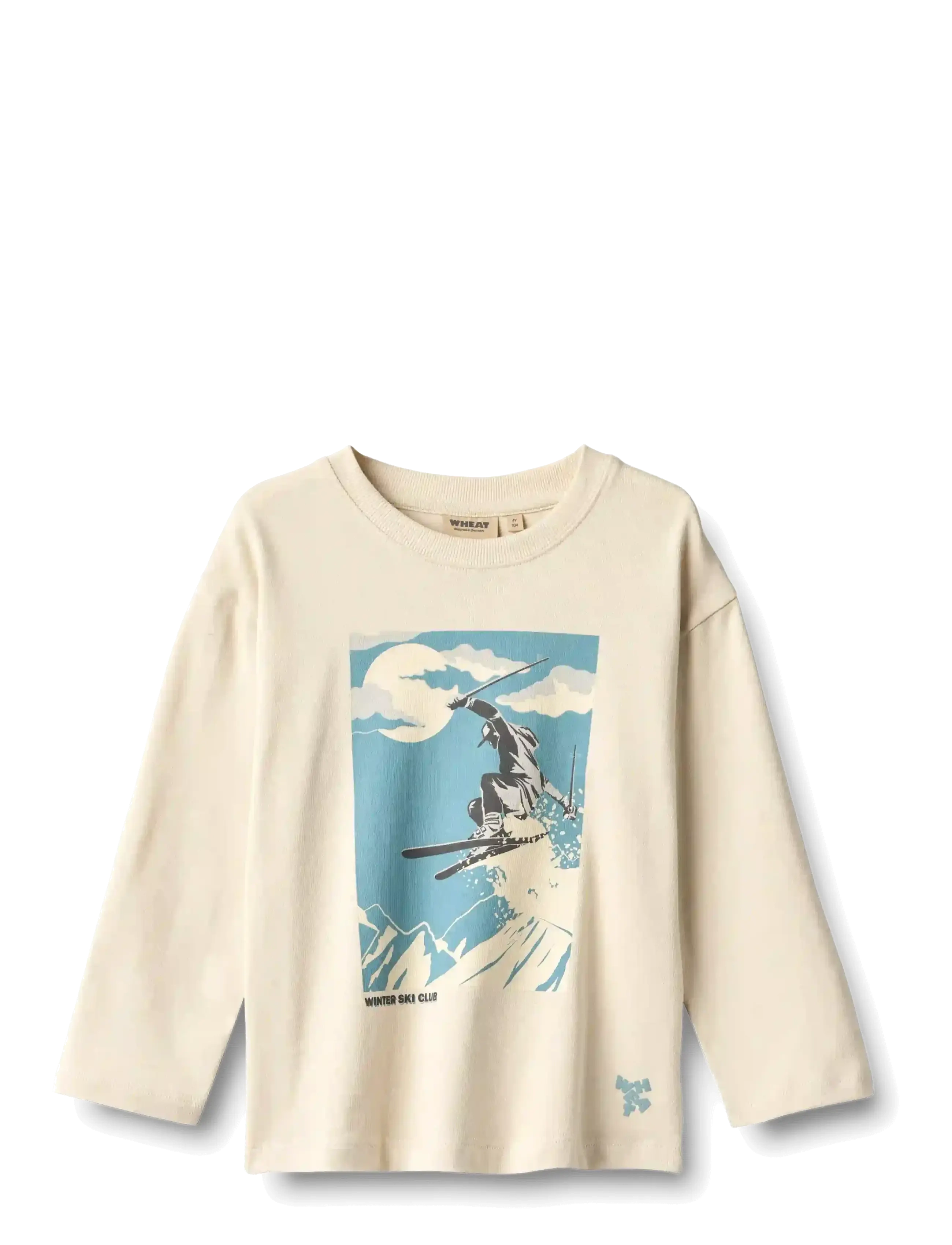 Wheat - T-Shirt L/S Dixie Print