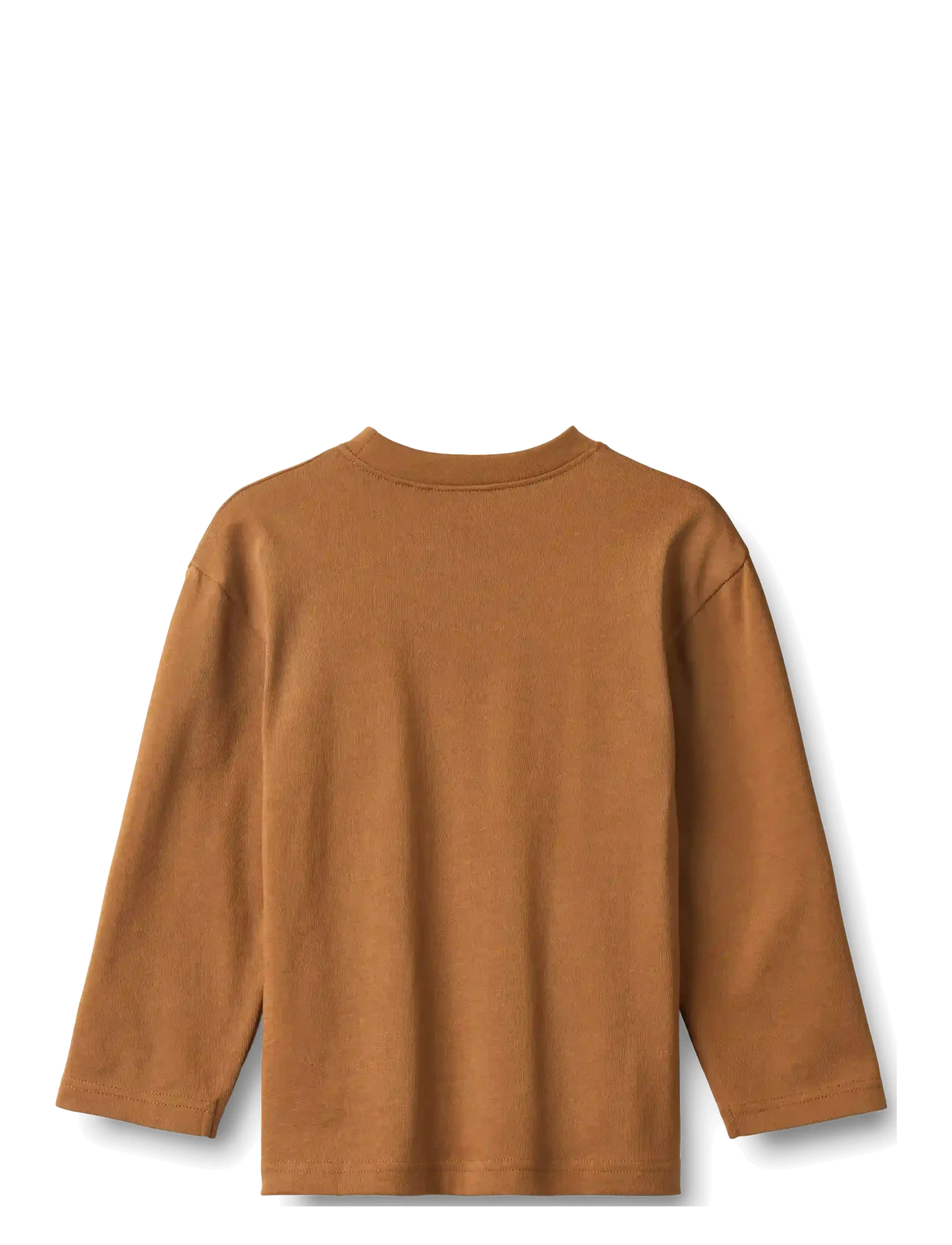 Wheat - T-shirt L/S Adam - langärmelig - warm hazel - 1