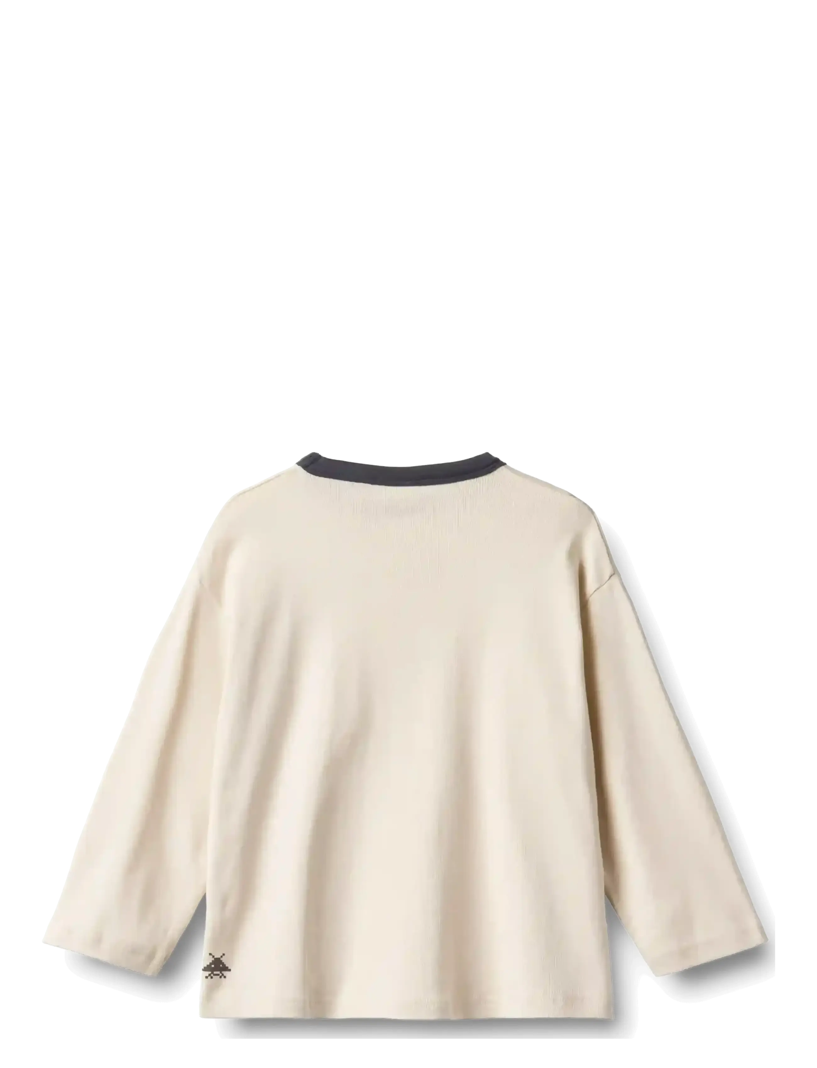 Wheat - T-shirt L/S Calvin - langärmelig - eggshell - 1