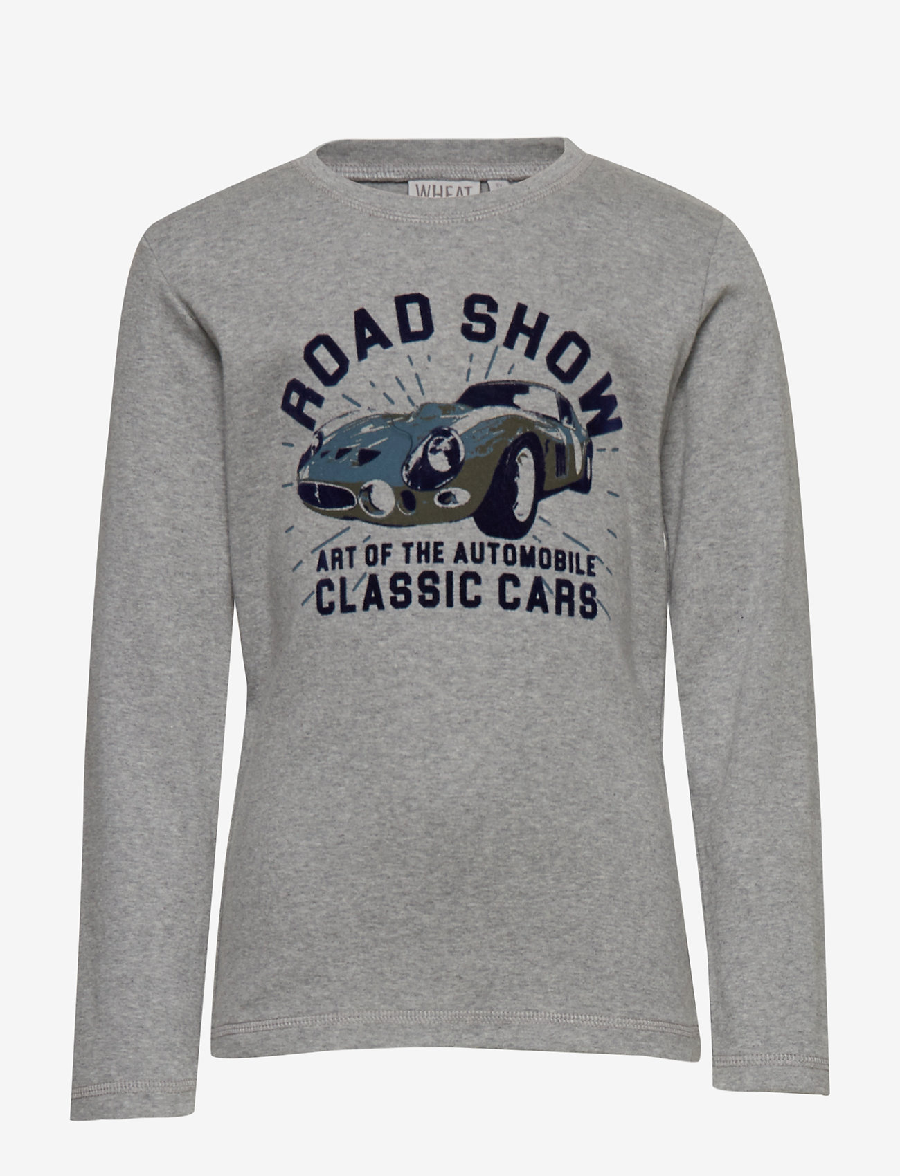 Wheat - T-Shirt Classic - melange grey - 0