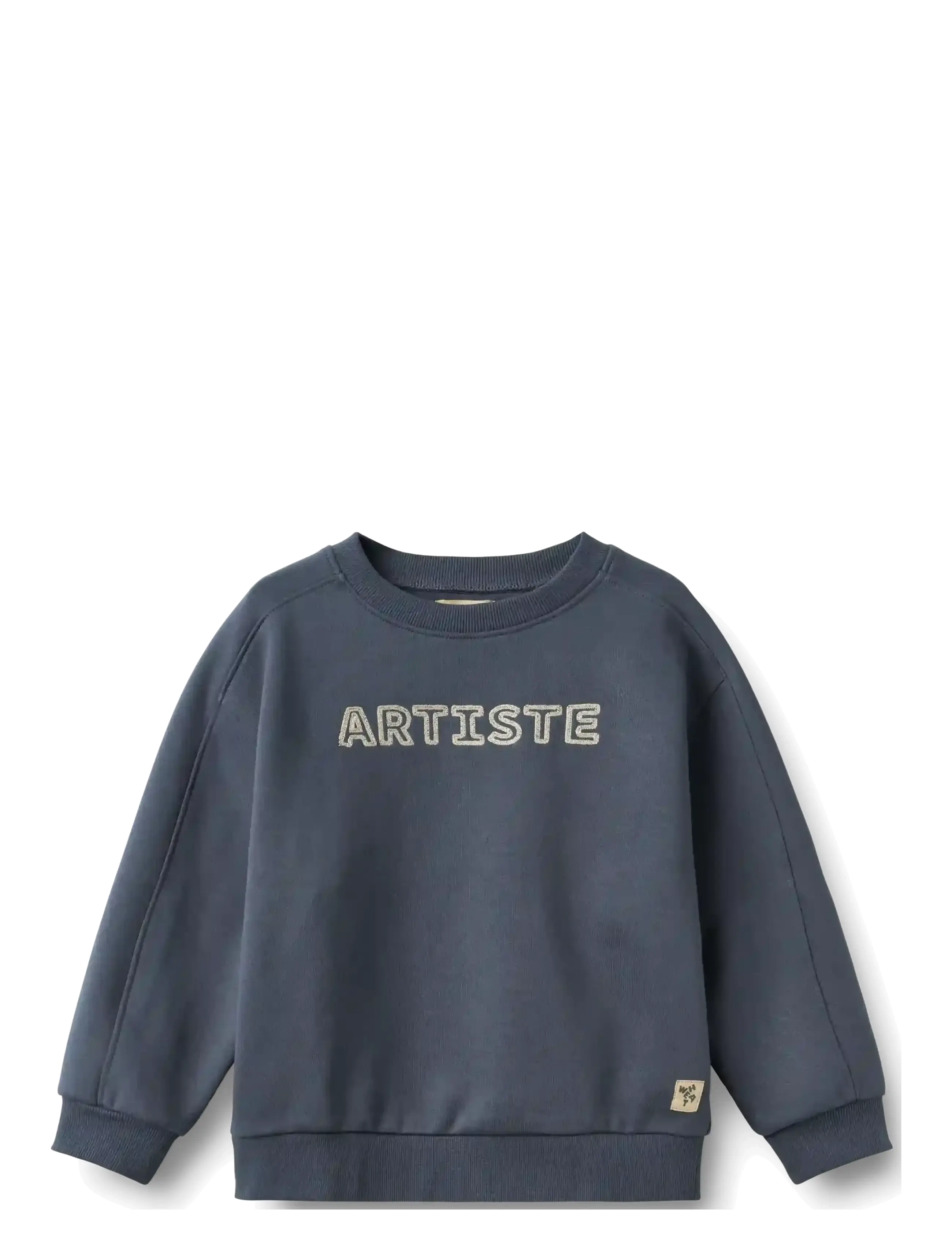 Wheat Sweatshirt L/S Franc - Alles anzeigen - GREYBLUE / blue