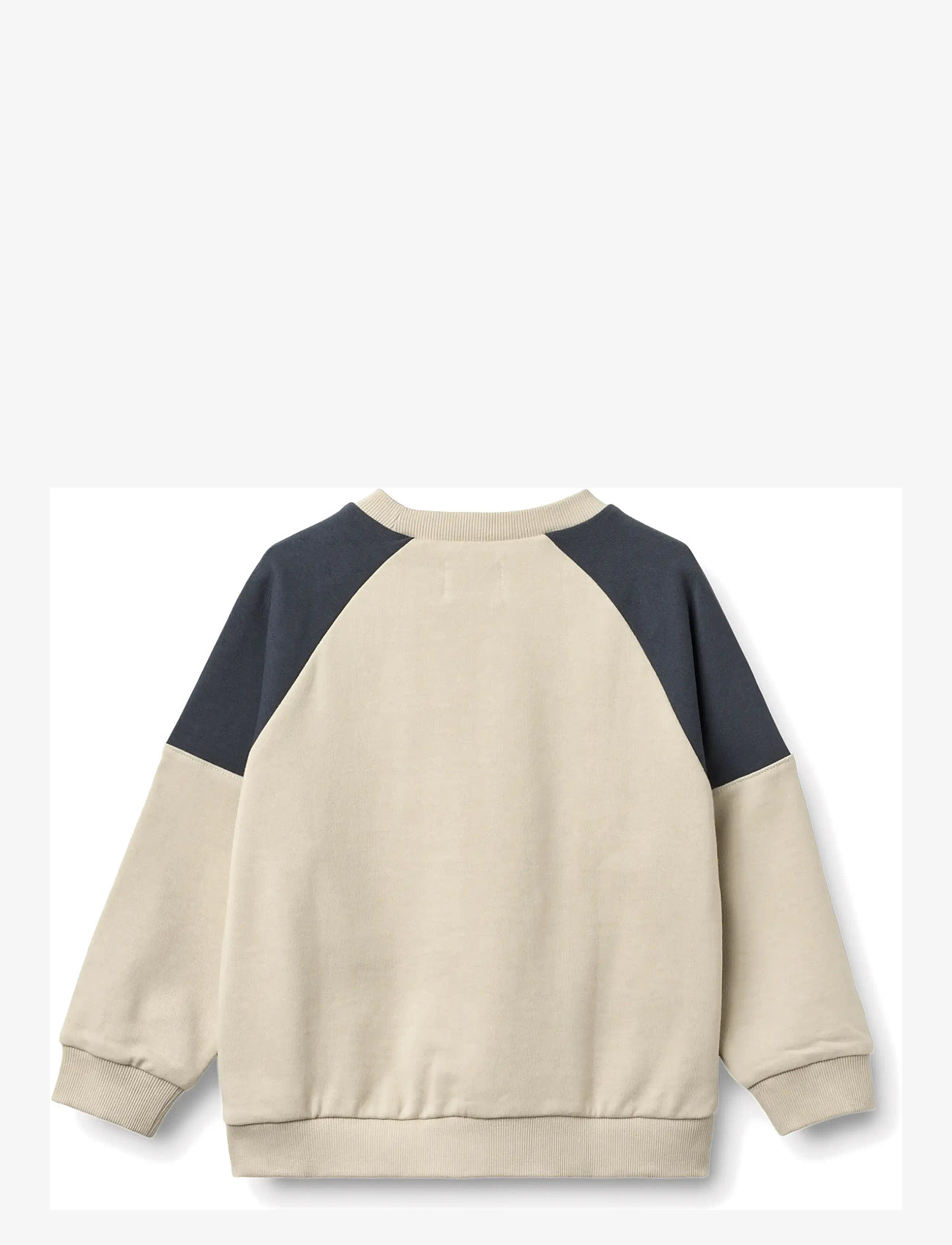 Wheat - Sweatshirt L/S Gilbert - sweatshirts - grey cloud - 1