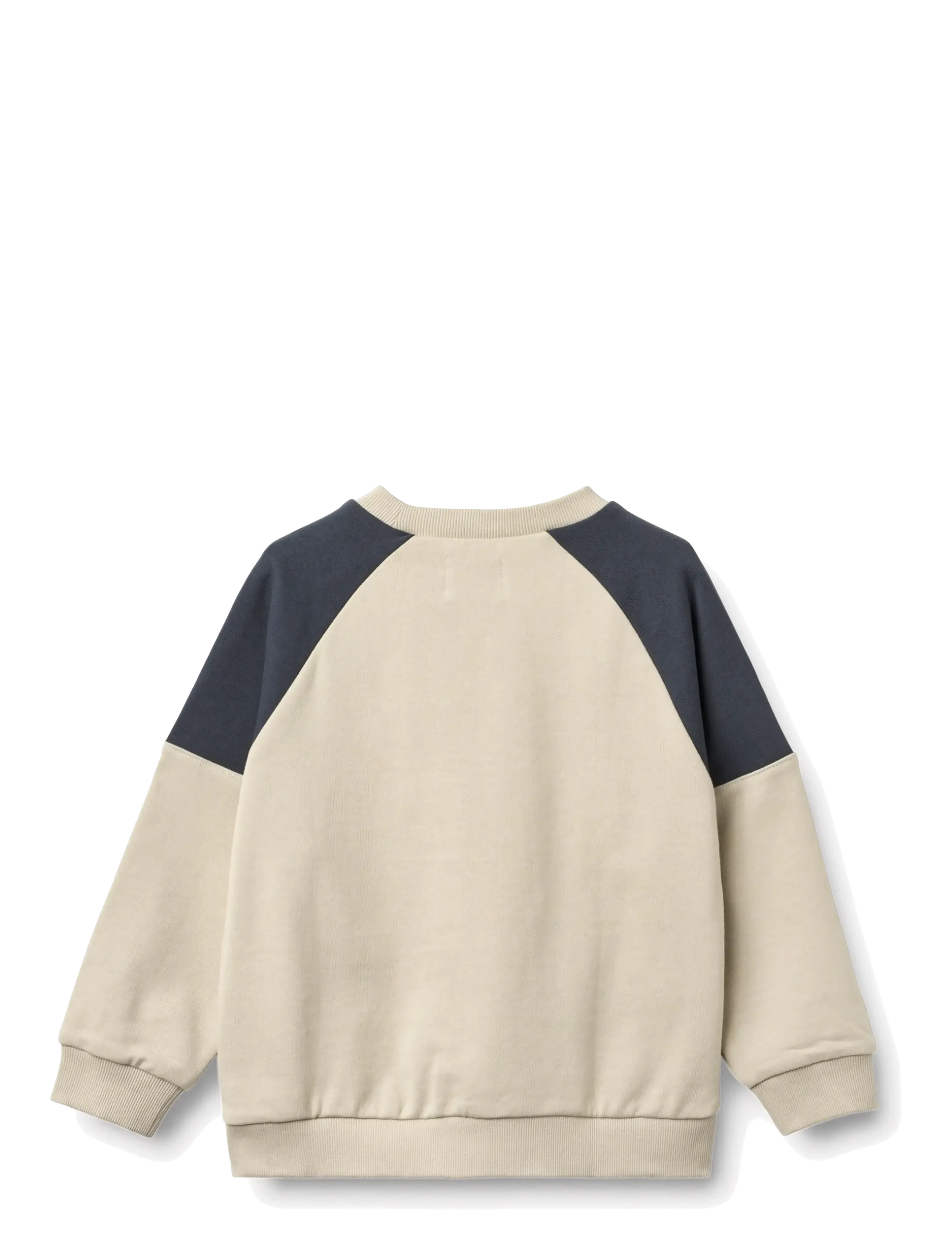 Wheat - Sweatshirt L/S Gilbert - svetarit - grey cloud - 1