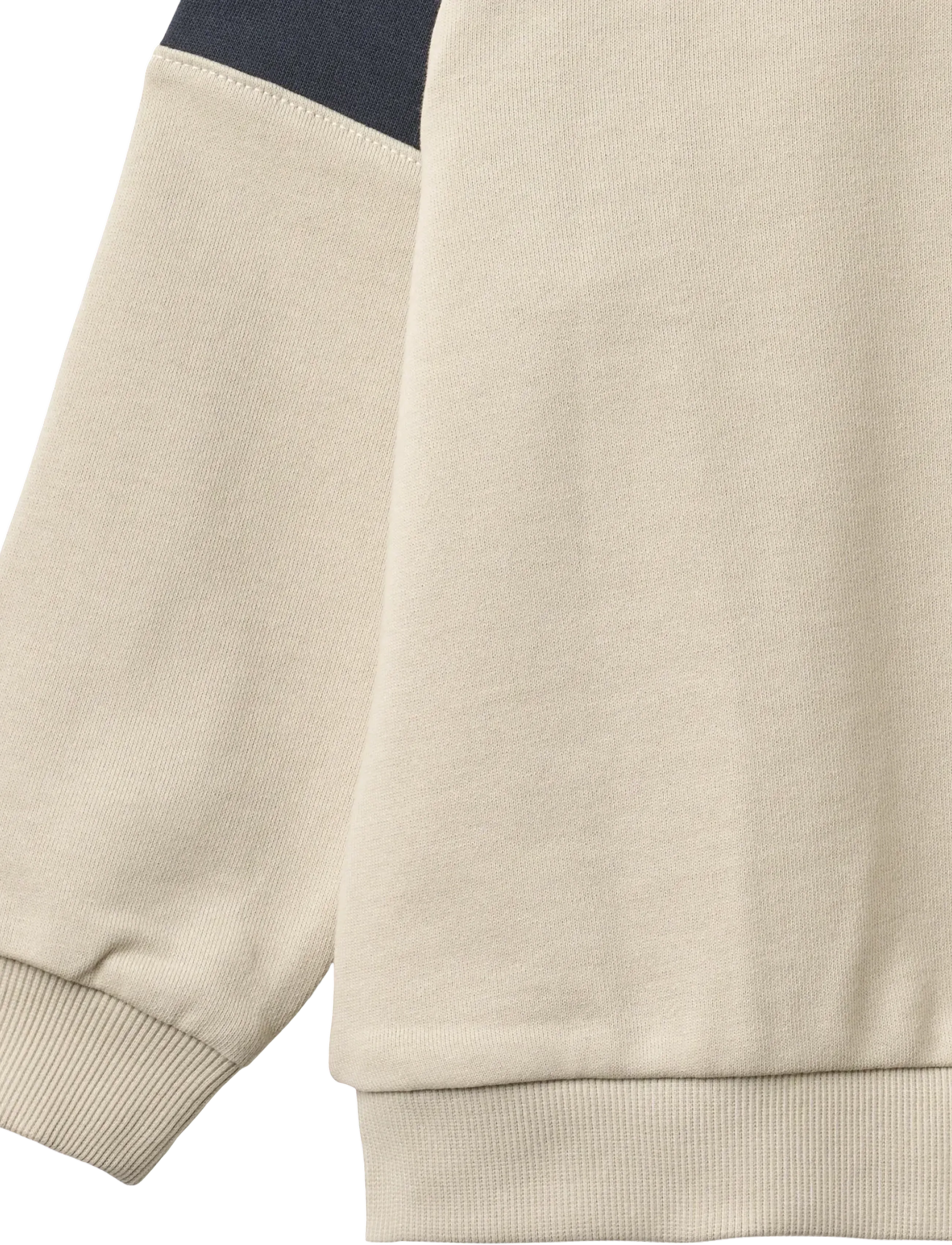 Wheat - Sweatshirt L/S Gilbert - svetarit - grey cloud - 2
