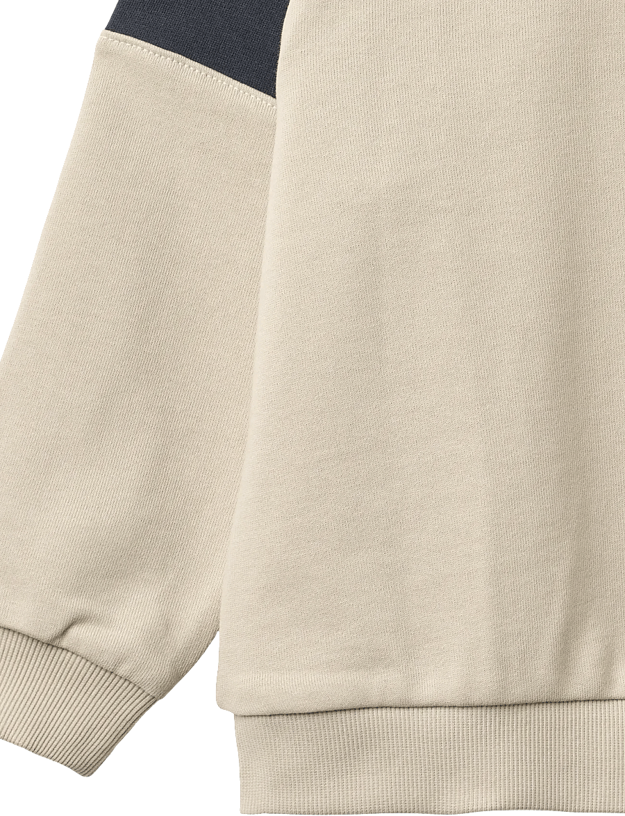 Wheat - Sweatshirt L/S Gilbert - sweatshirts - grey cloud - 2