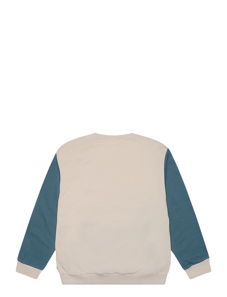 Wheat - Sweatshirt L/S Steff - sweatshirts - blue teal - 1