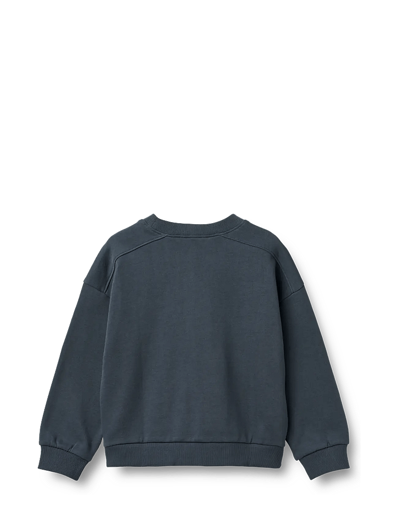 Wheat - Sweatshirt L/S Wave - collegepaidat - ink - 1