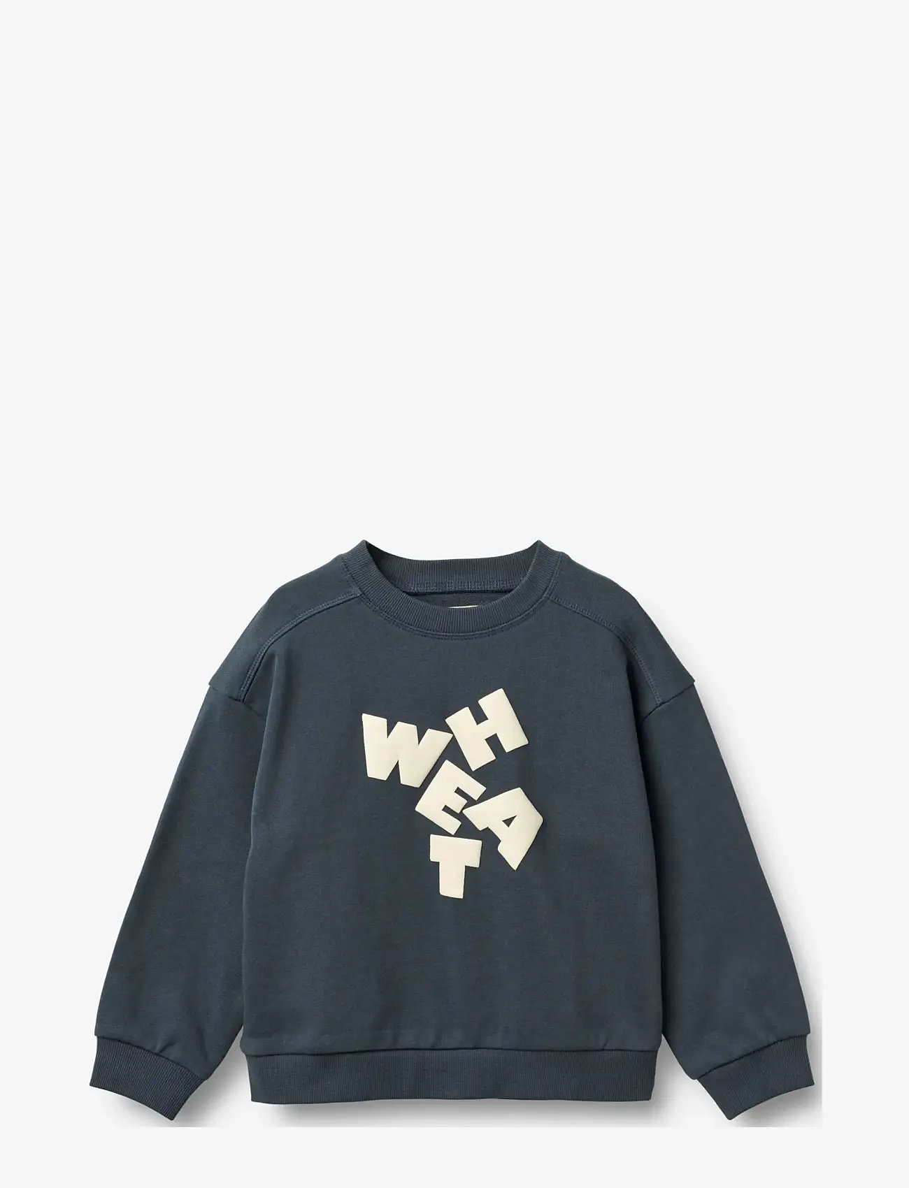 Wheat - Sweatshirt L/S Lennon - sweatshirts - ink - 0