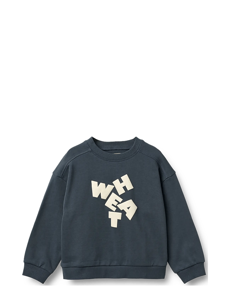 Wheat - Sweatshirt L/S Lennon - sweatshirts - ink - 0