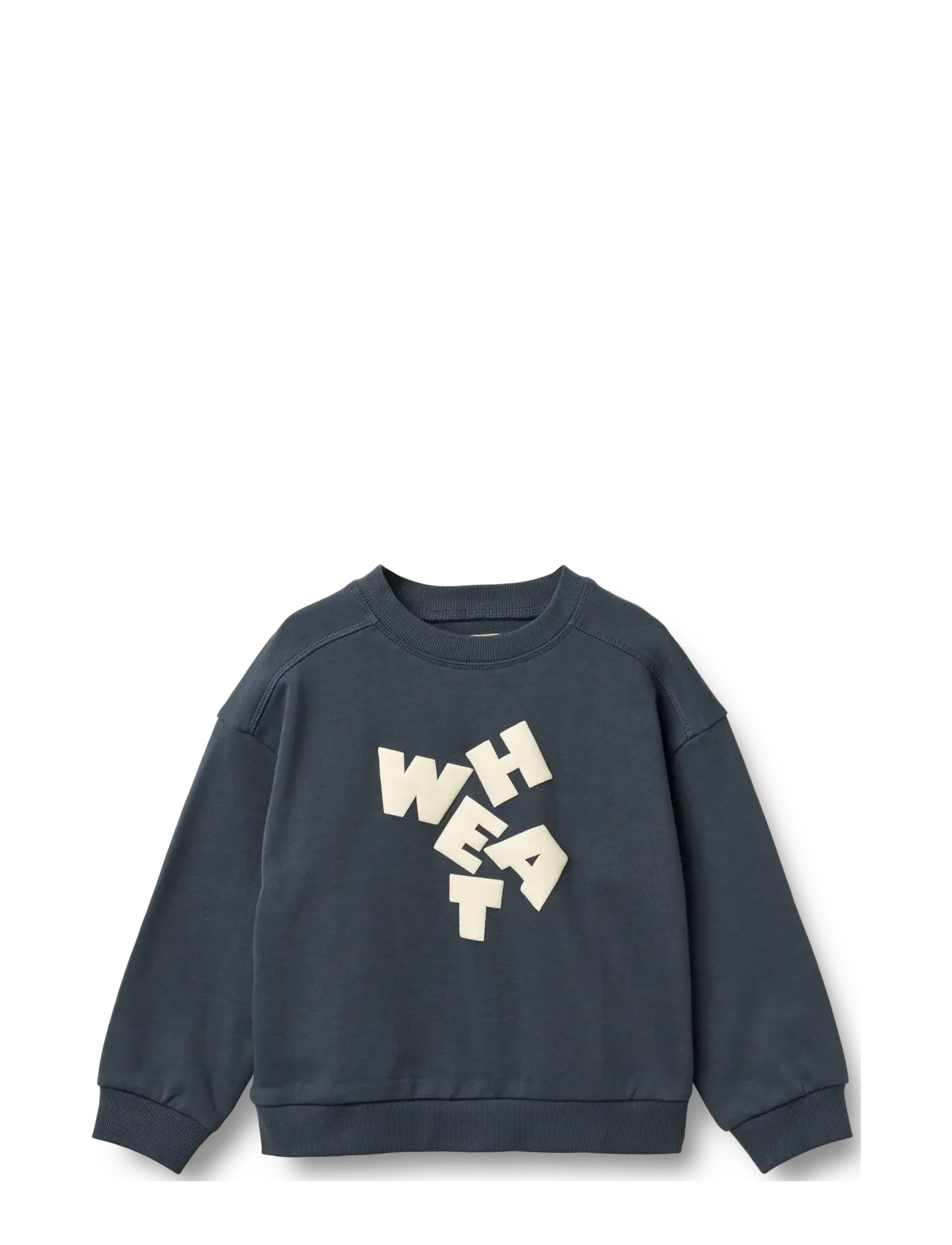 Wheat Sweatshirt L/S Lennon - Sweatshirts & Kapuzenpullover - INK / green