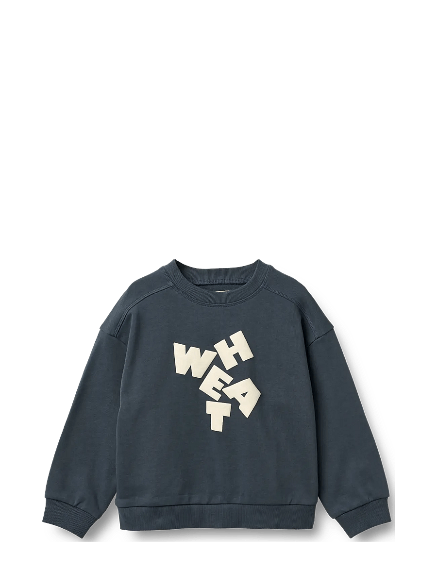 Wheat - Sweatshirt L/S Lennon - sweatshirts - ink - 0