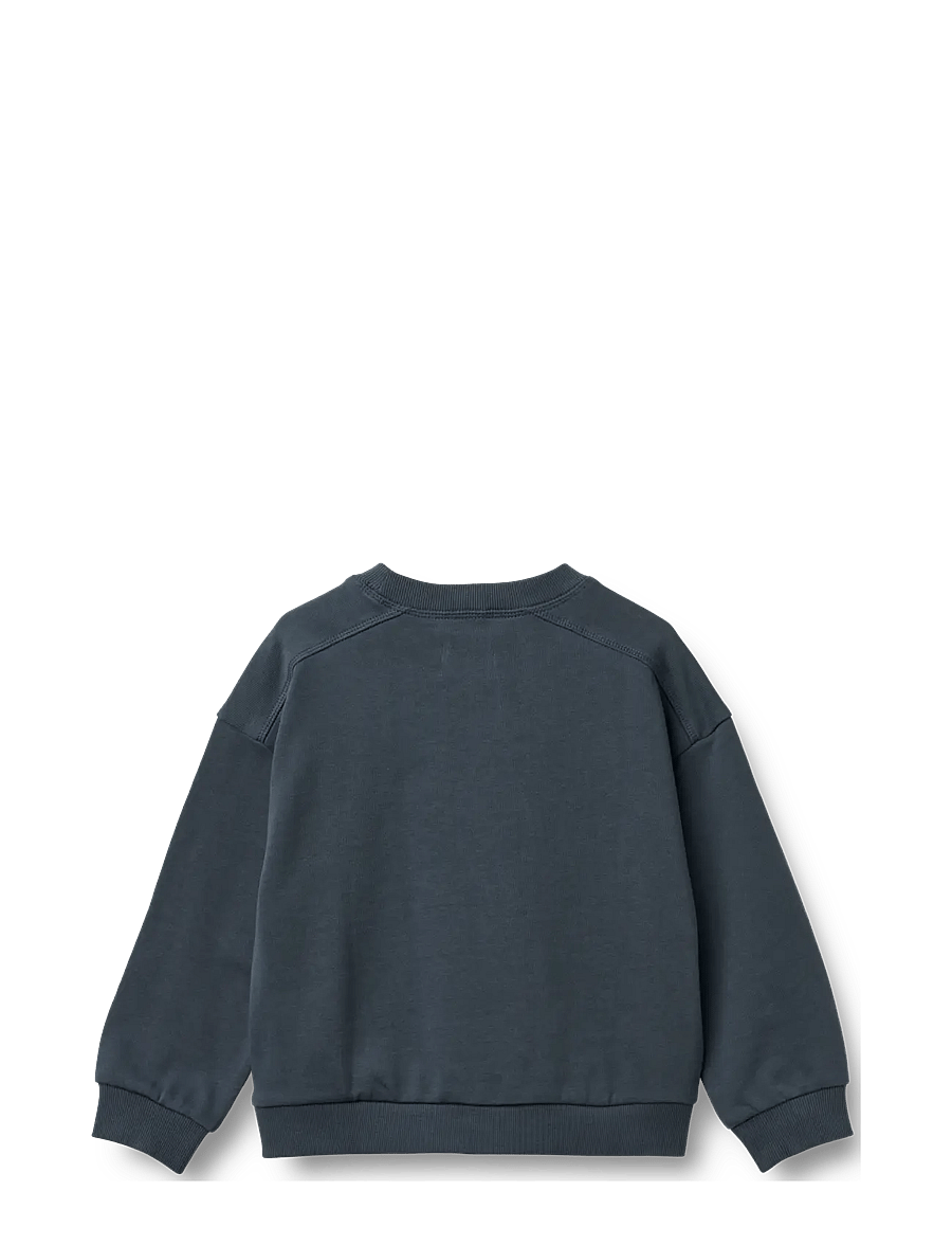 Wheat - Sweatshirt L/S Lennon - sweatshirts - ink - 1