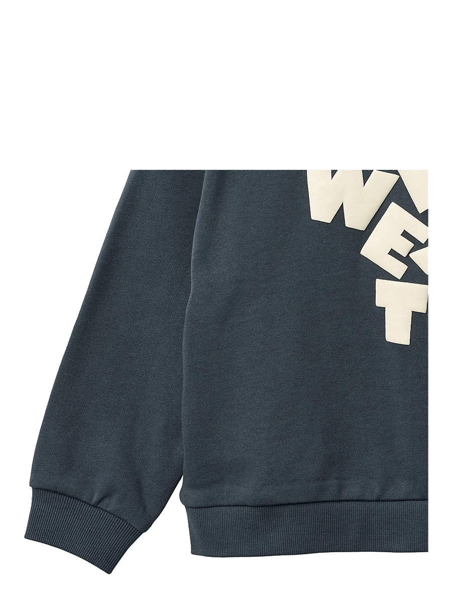 Wheat - Sweatshirt L/S Lennon - dressipluusid - ink - 2