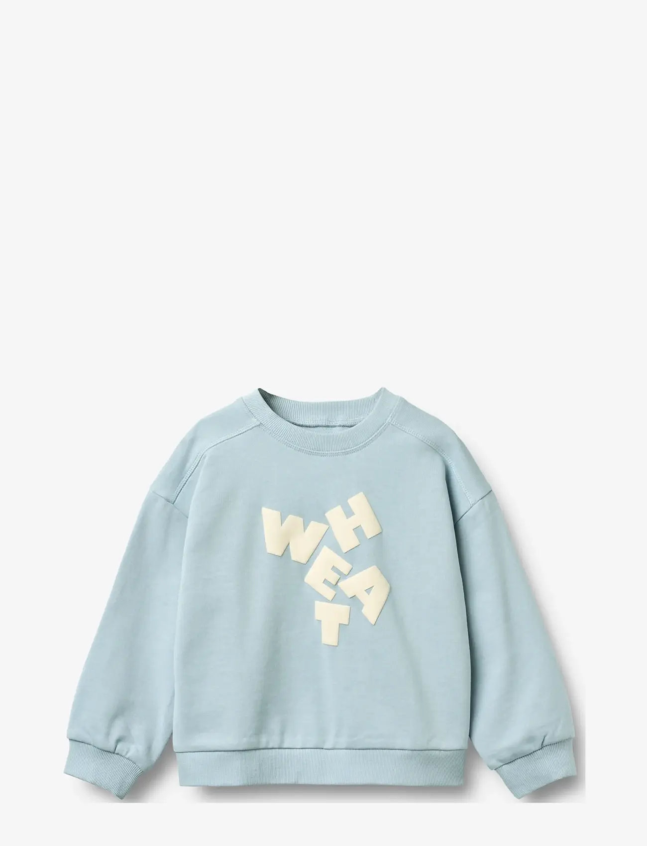 Wheat - Sweatshirt L/S Lennon - sweatshirts - summer sky - 0