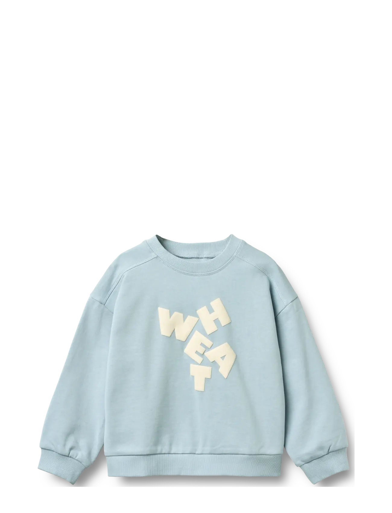 Wheat Sweatshirt L/S Lennon - Wheat - SUMMER SKY / blue