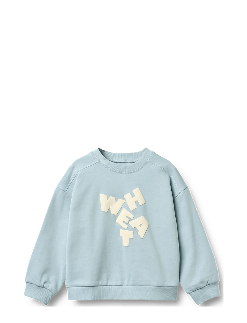 Wheat - Sweatshirt L/S Lennon - sweatshirts - summer sky - 0