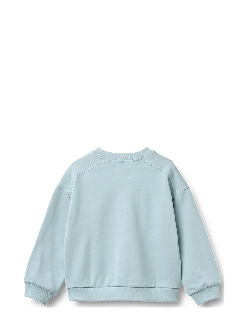 Wheat - Sweatshirt L/S Lennon - sweatshirts - summer sky - 1