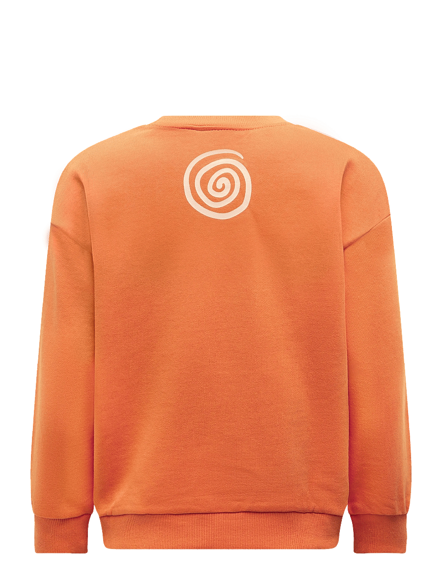 Wheat - Sweatshirt L/S Casey - sweatshirts - sunkissed orange - 1