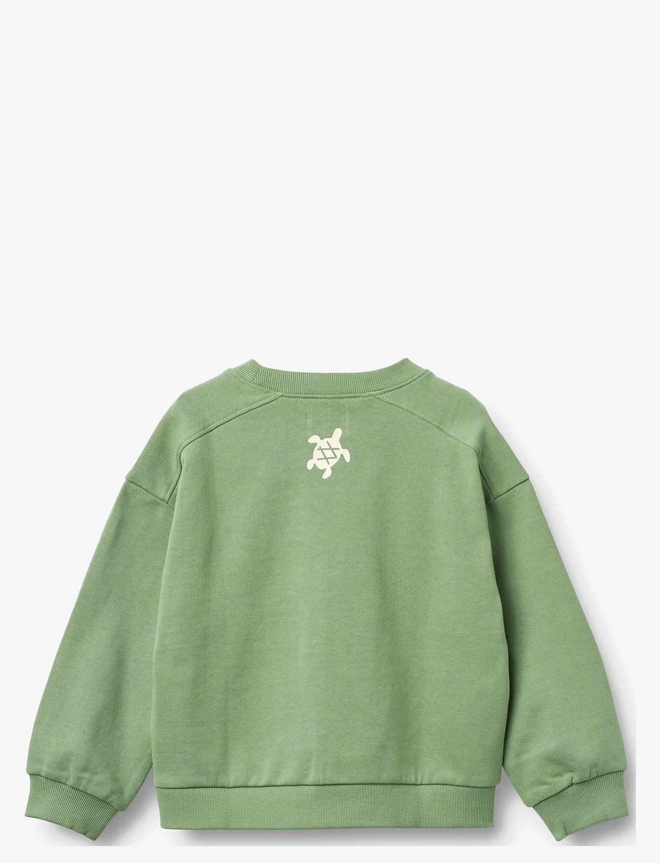 Wheat - Sweatshirt L/S Breeze - dressipluusid - jade green - 1