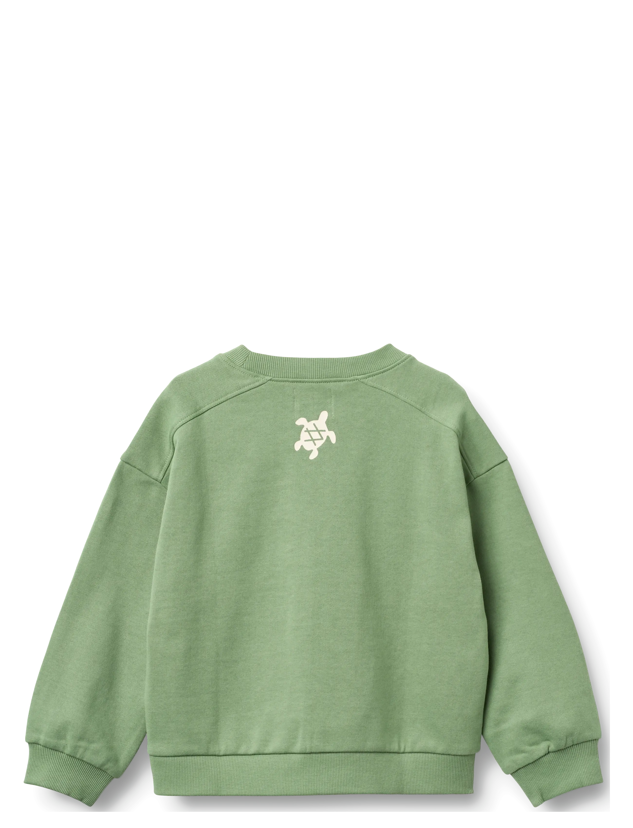 Wheat - Sweatshirt L/S Breeze - dressipluusid - jade green - 1