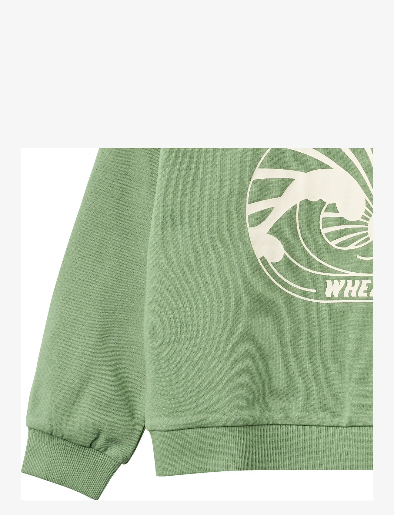 Wheat - Sweatshirt L/S Breeze - dressipluusid - jade green - 2