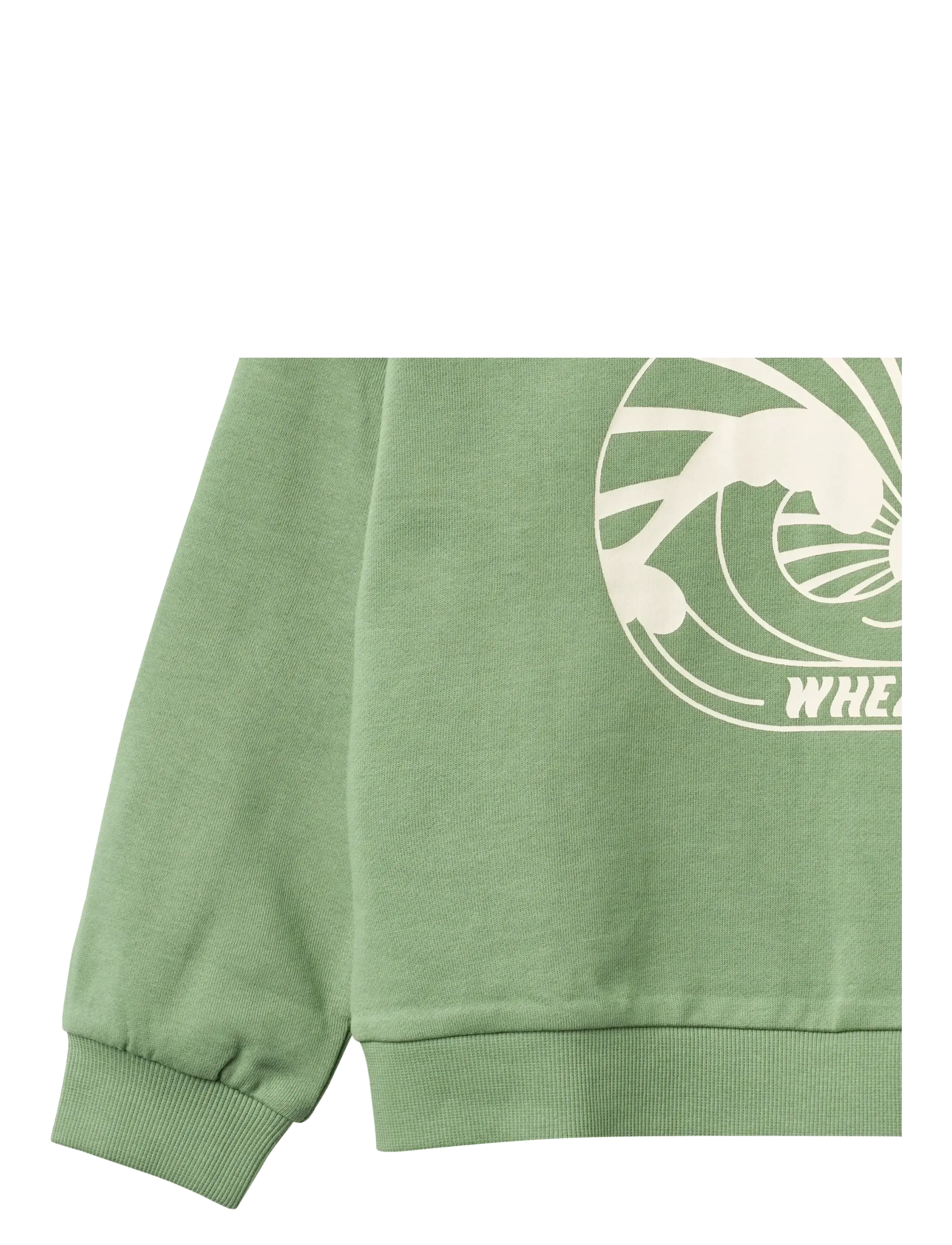 Wheat - Sweatshirt L/S Breeze - dressipluusid - jade green - 2