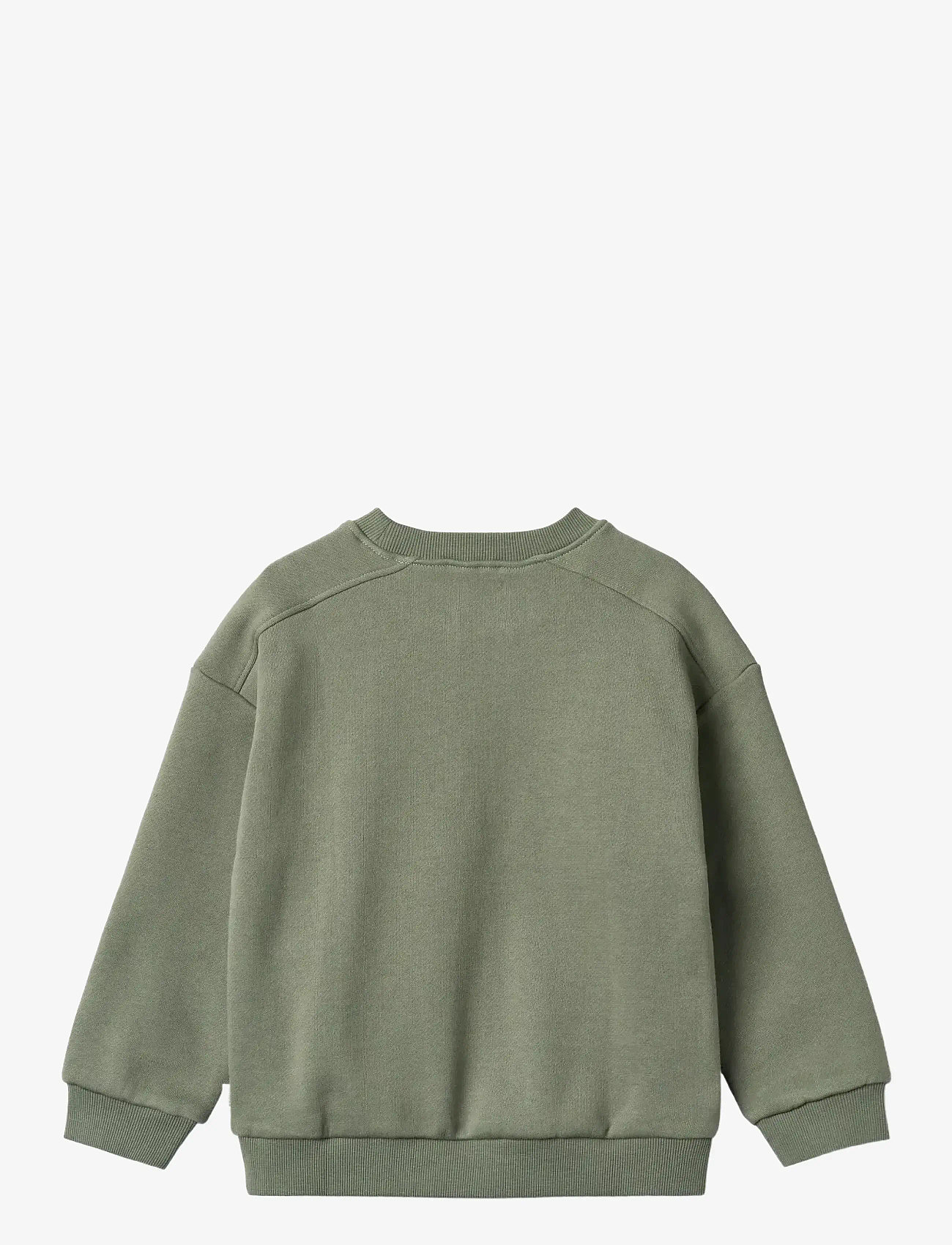 Wheat - Sweatshirt L/S Willi - sweatshirts - dusty green - 1