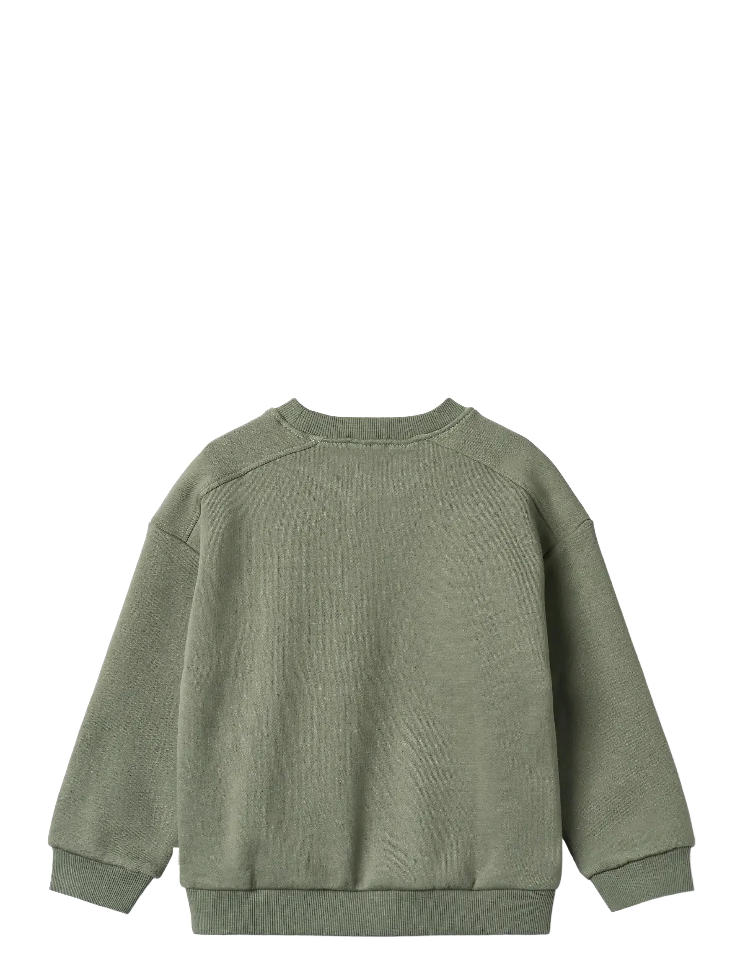 Wheat - Sweatshirt L/S Willi - dusty green - 1