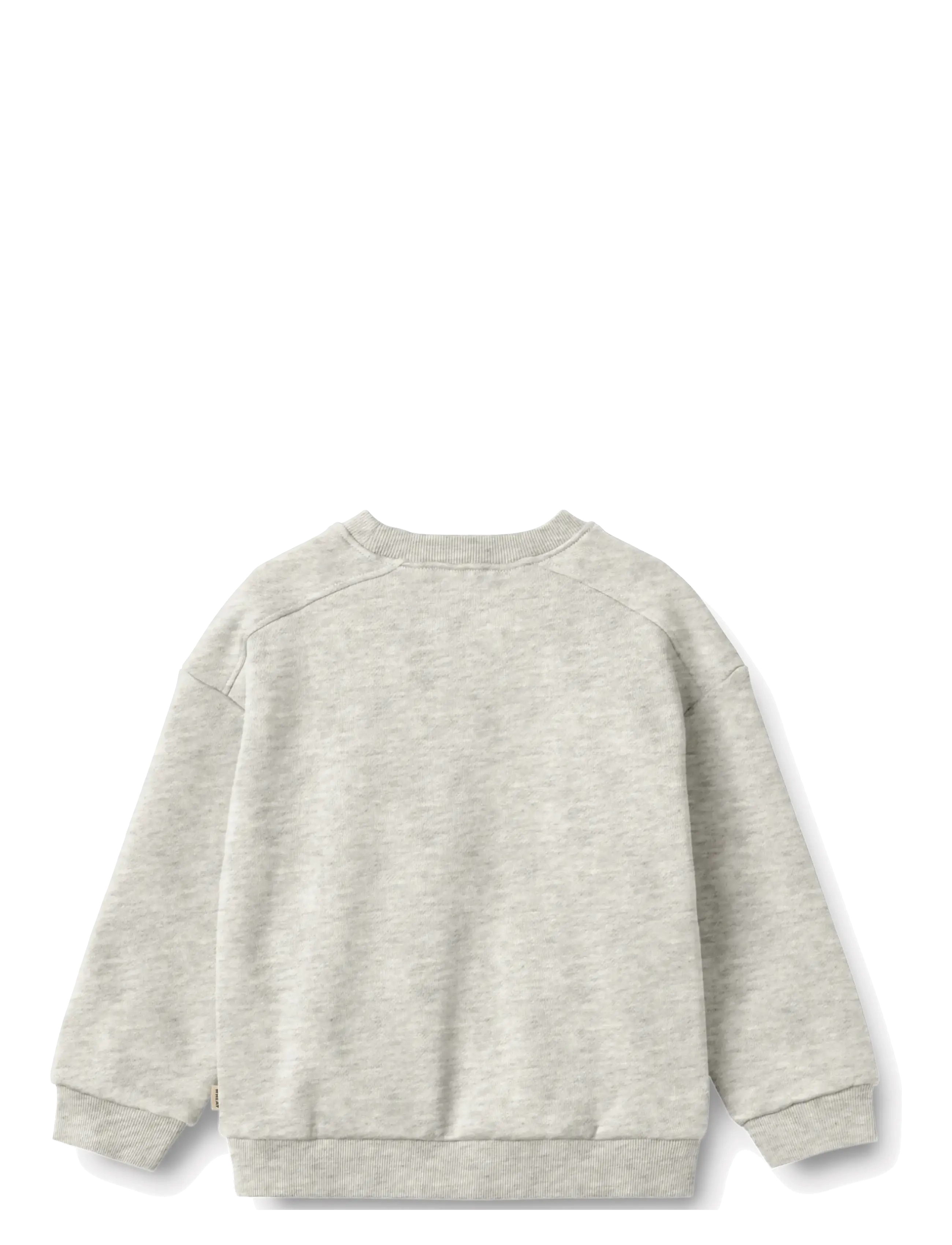 Wheat - Sweatshirt L/S Willi - light melange grey - 1
